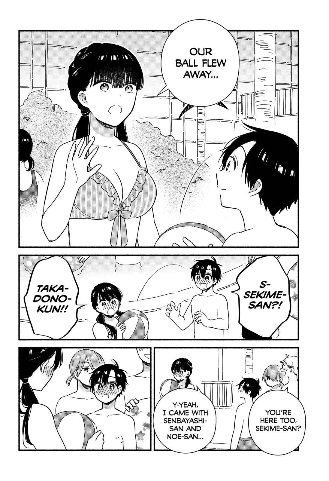 Don't Blush, Sekime-san! - Chapter 22 - Page 4