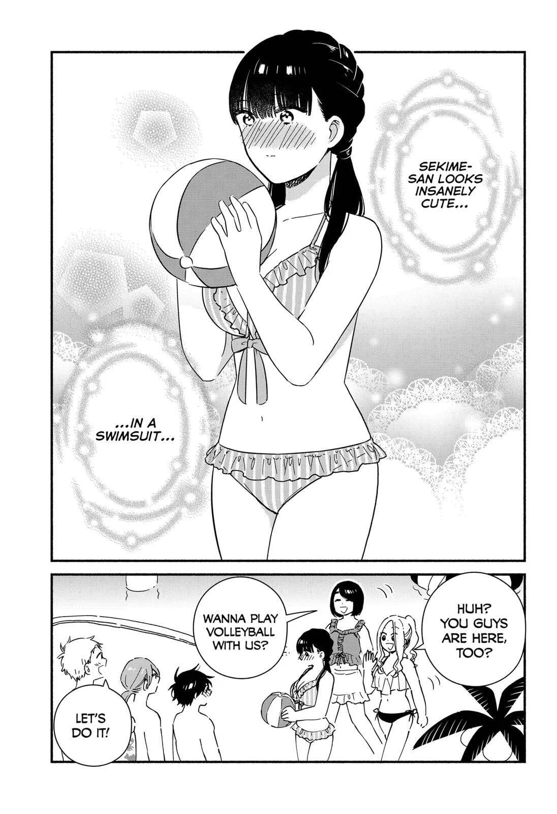 Don't Blush, Sekime-san! - Chapter 22 - Page 5