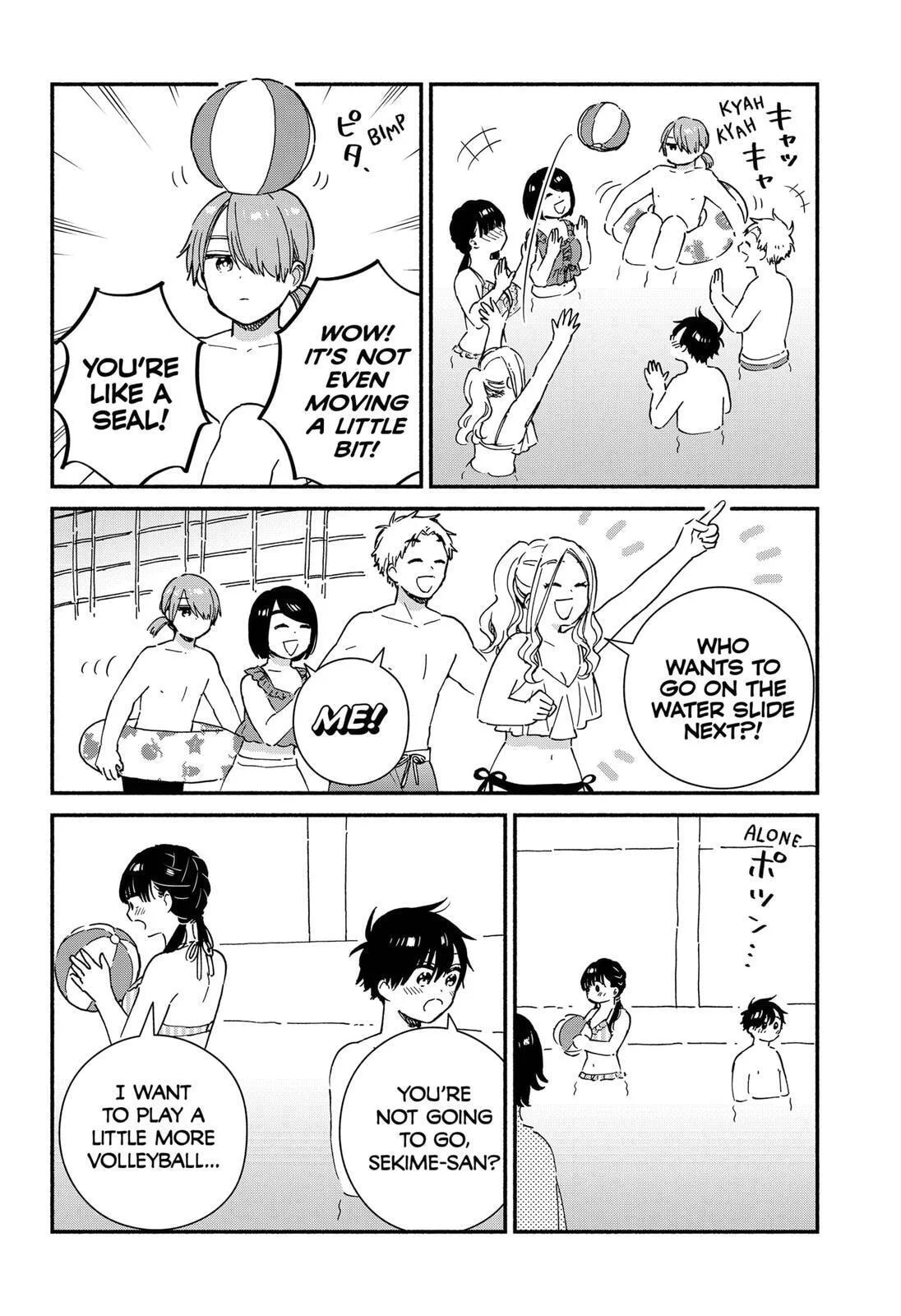 Don't Blush, Sekime-san! - Chapter 22 - Page 6