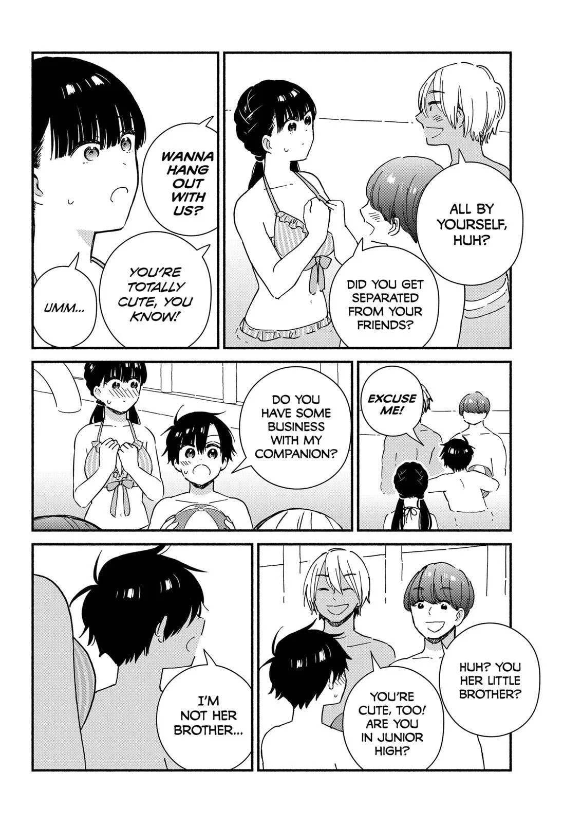 Don't Blush, Sekime-san! - Chapter 22 - Page 8