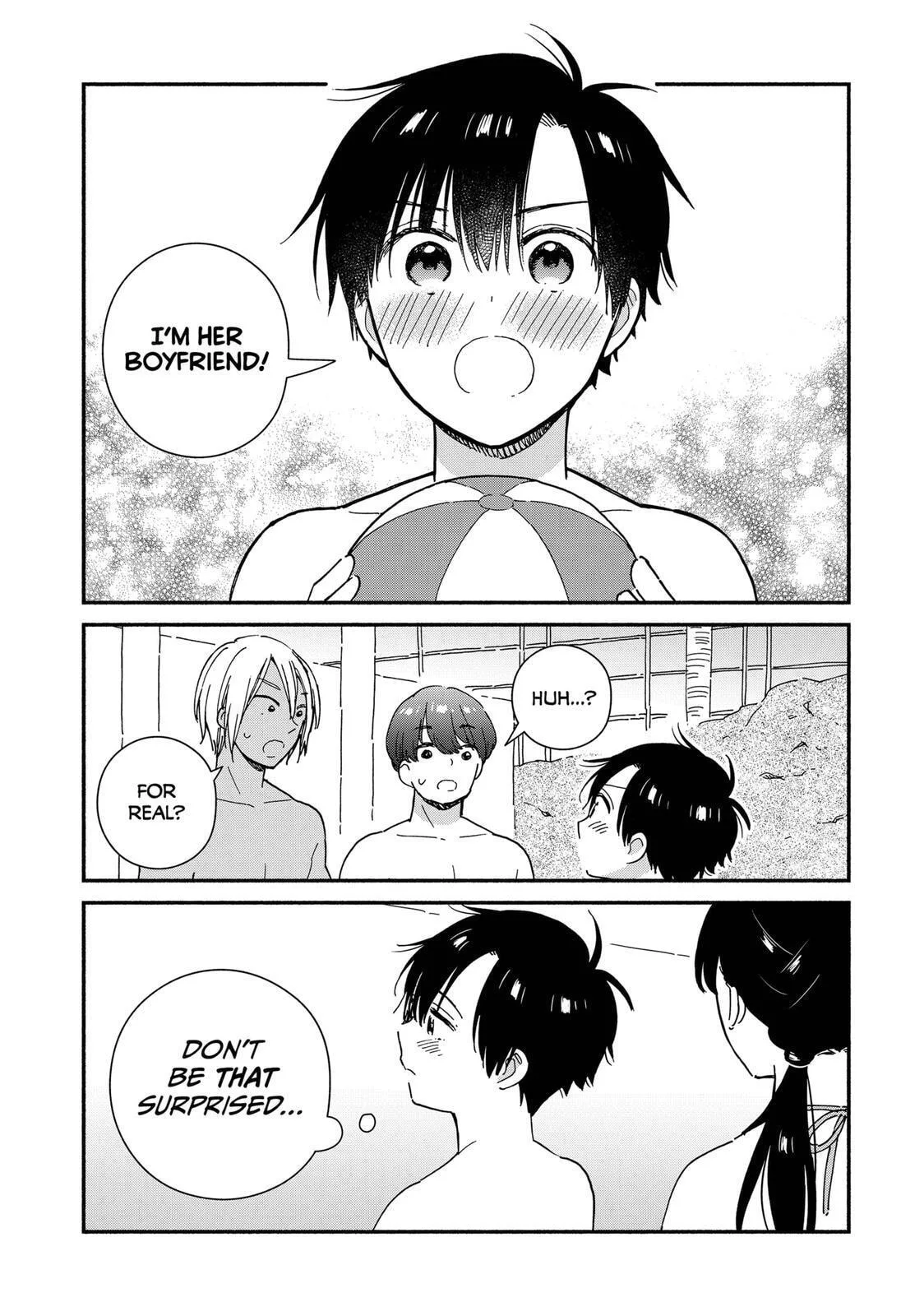 Don't Blush, Sekime-san! - Chapter 22 - Page 9