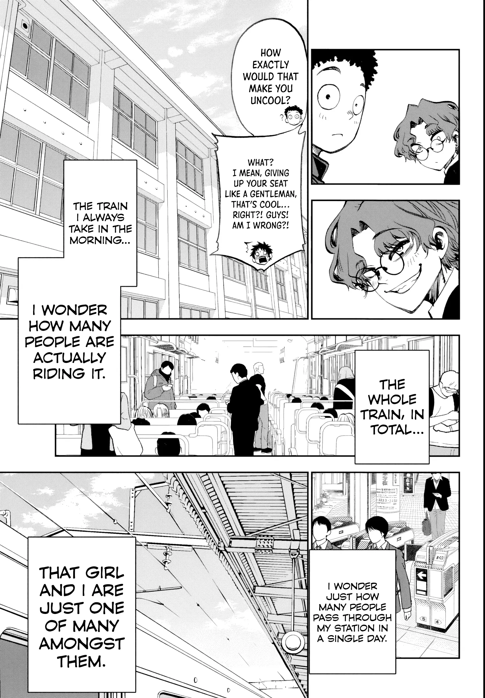 Kesa Mo Yuraretemasu - Chapter 9 - Page 11
