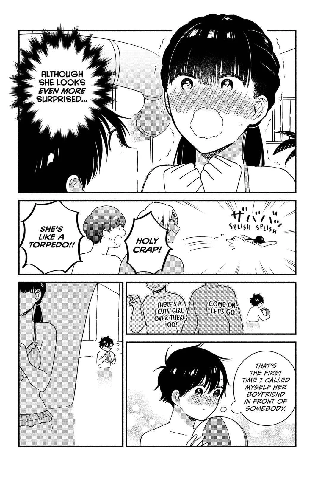 Don't Blush, Sekime-san! - Chapter 22 - Page 10