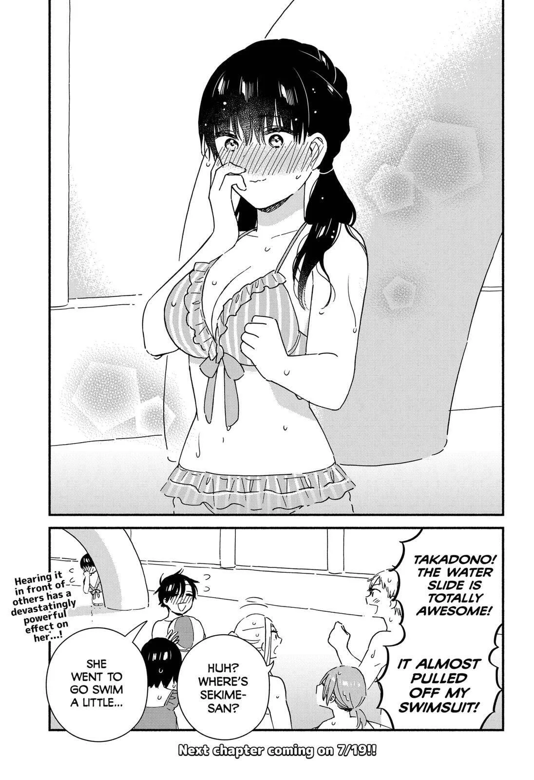 Don't Blush, Sekime-san! - Chapter 22 - Page 11