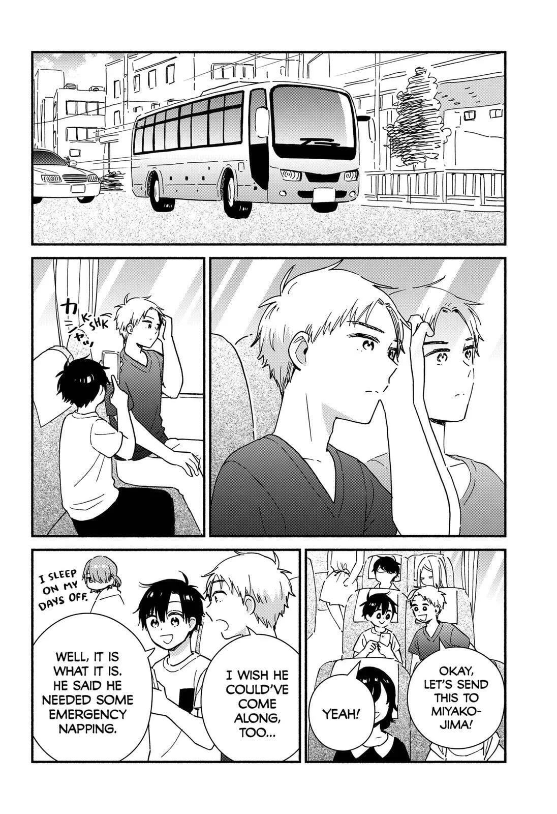 Don't Blush, Sekime-san! - Chapter 23 - Page 2