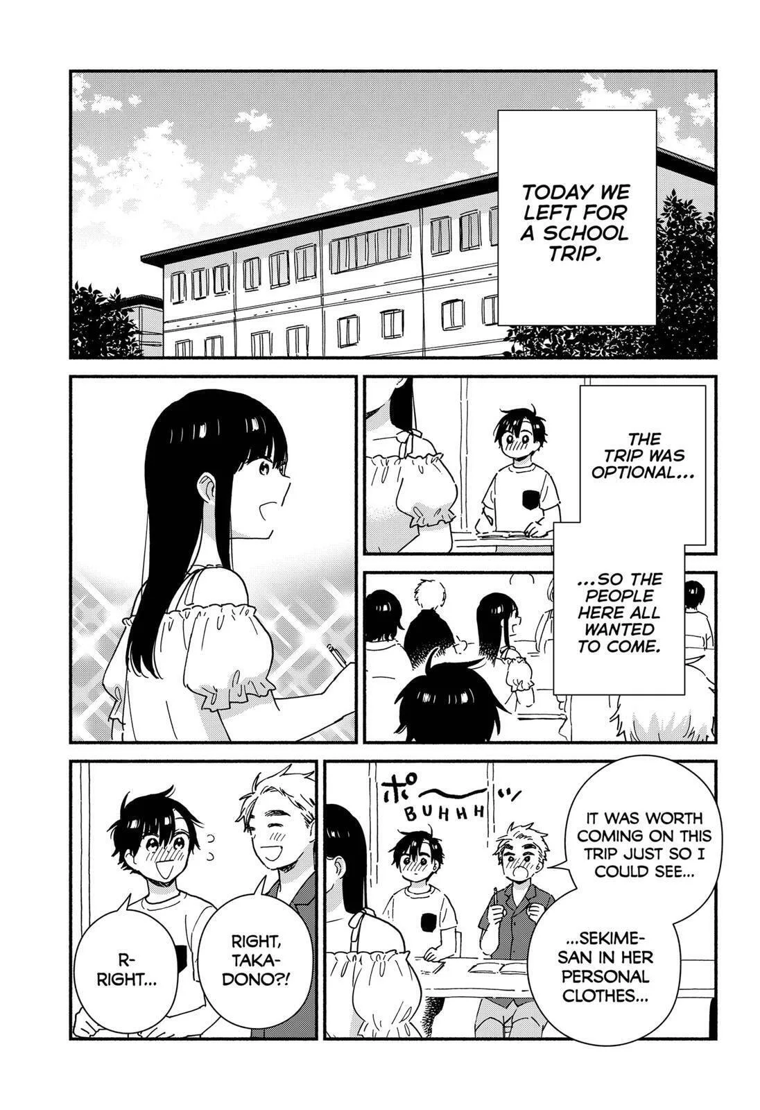 Don't Blush, Sekime-san! - Chapter 23 - Page 3