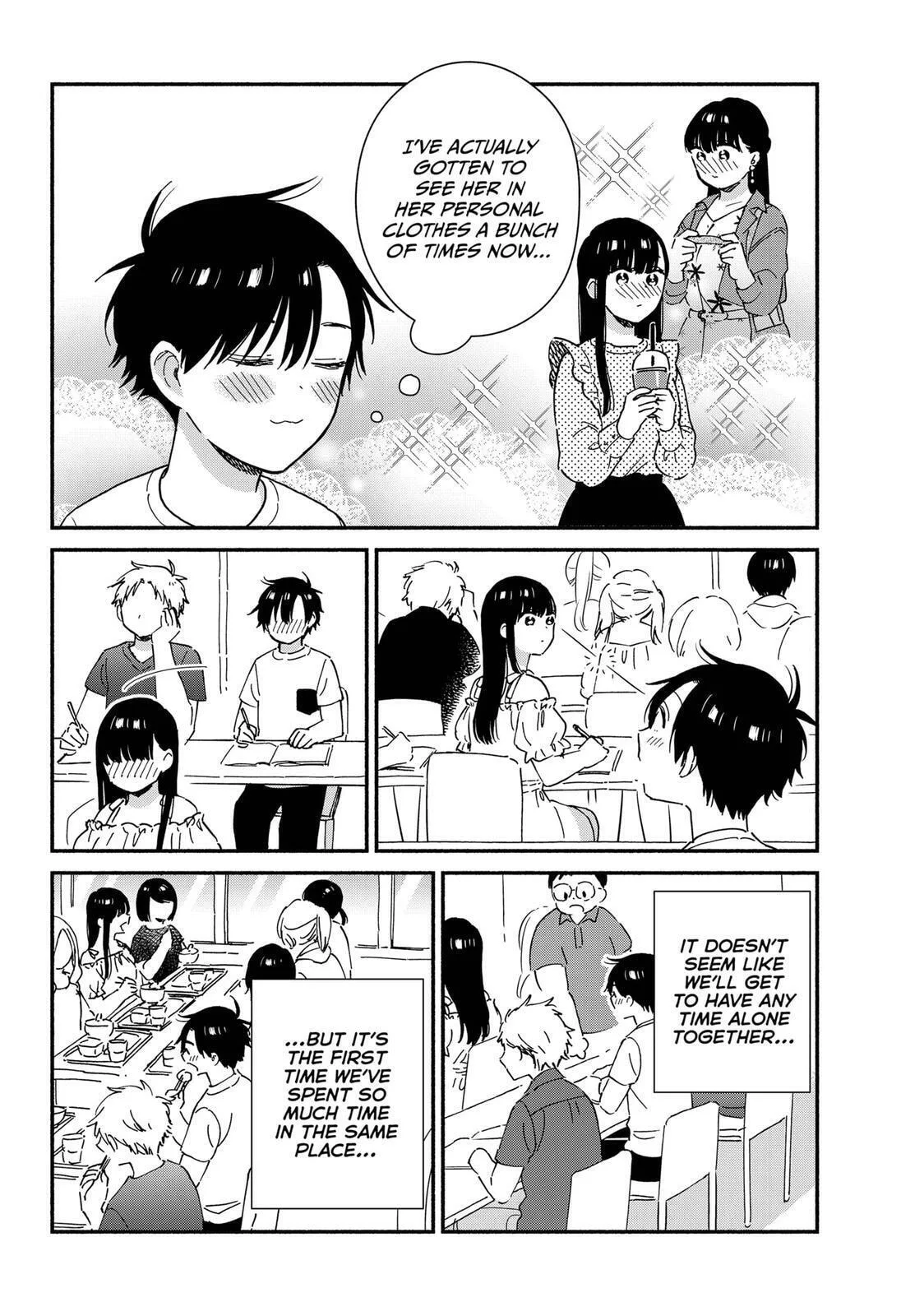 Don't Blush, Sekime-san! - Chapter 23 - Page 4