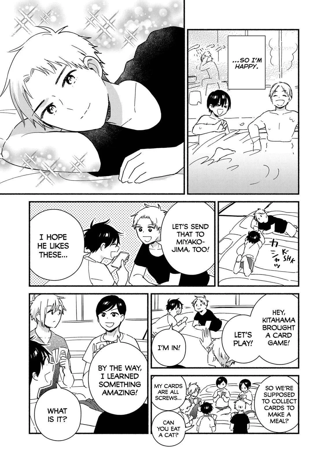 Don't Blush, Sekime-san! - Chapter 23 - Page 5