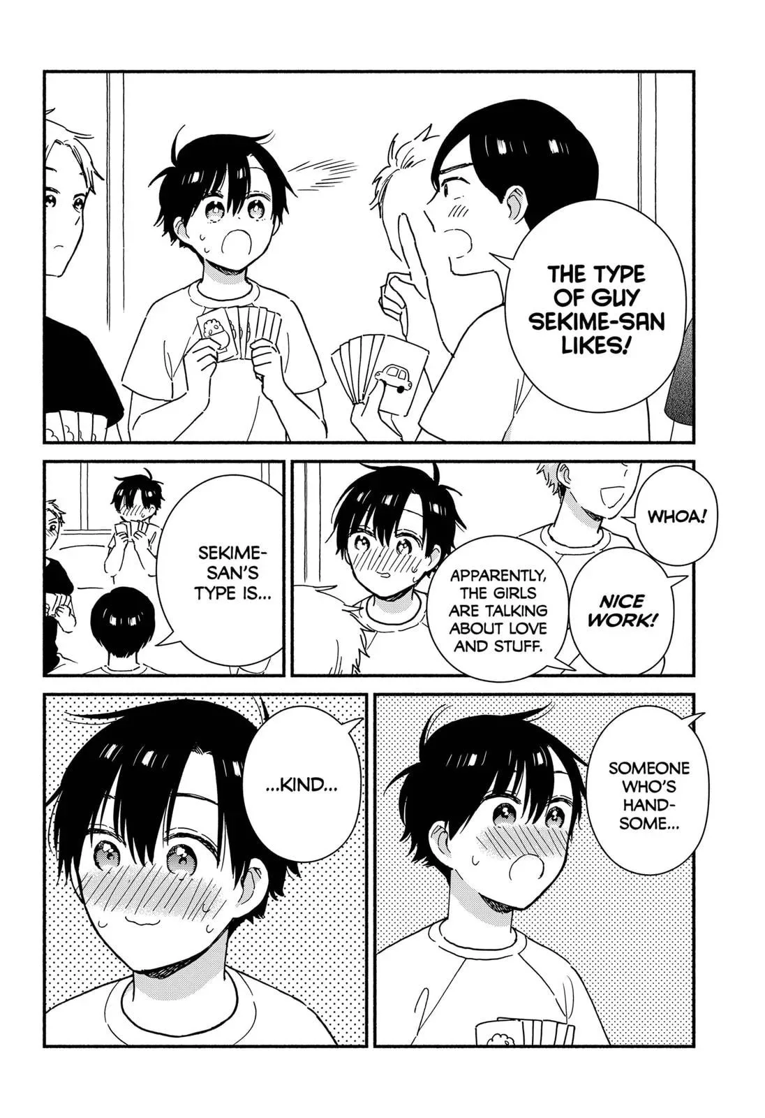 Don't Blush, Sekime-san! - Chapter 23 - Page 6
