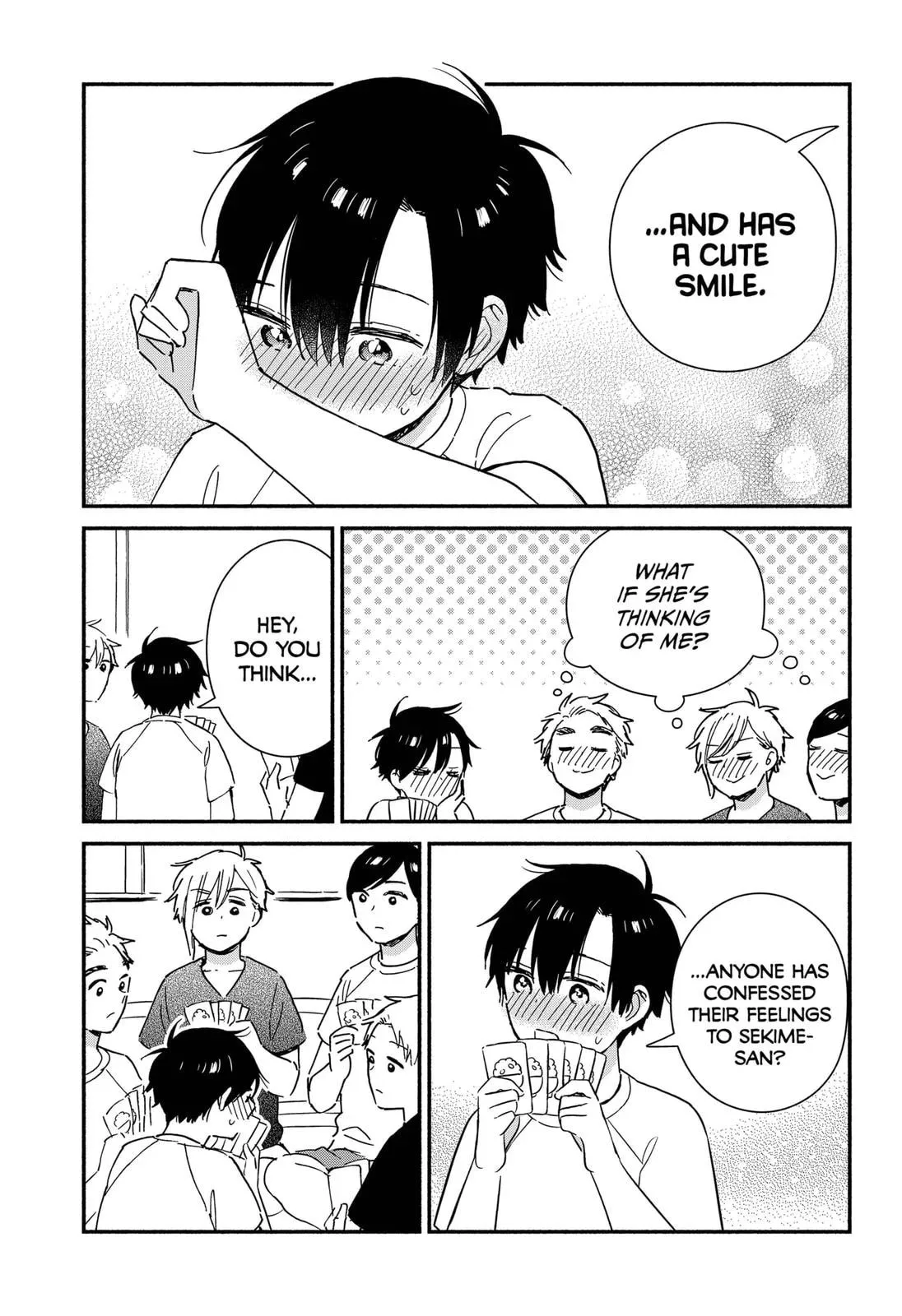 Don't Blush, Sekime-san! - Chapter 23 - Page 7