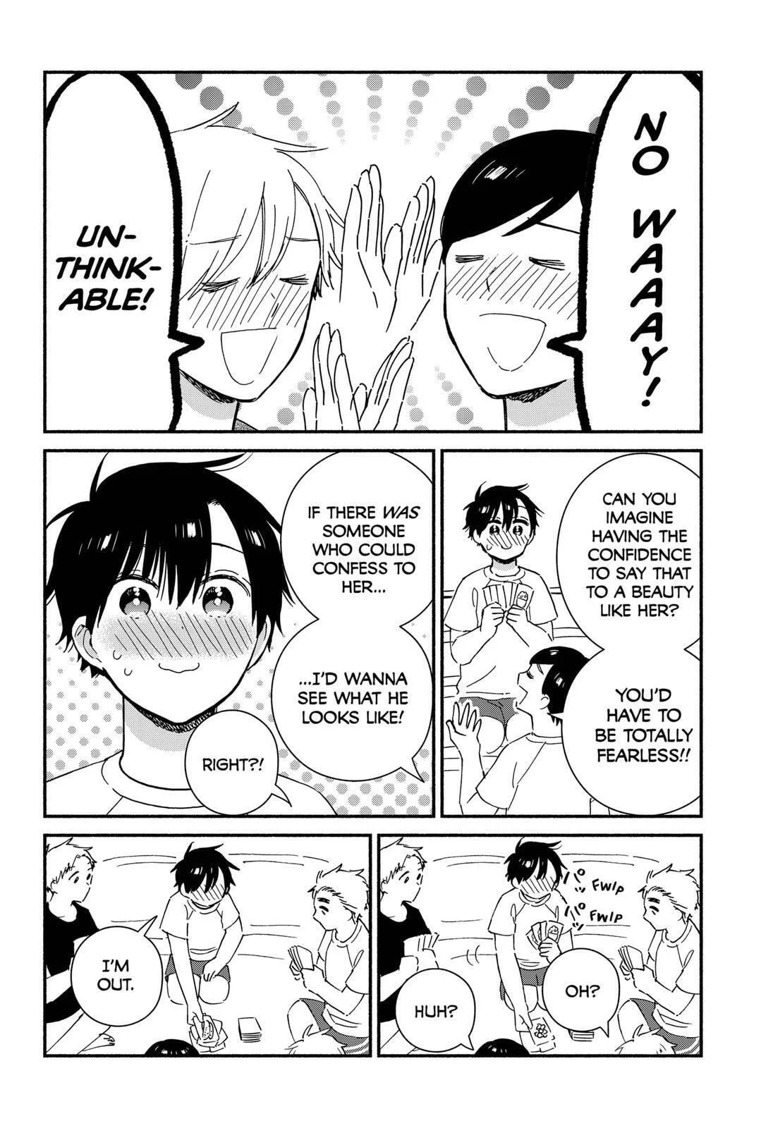 Don't Blush, Sekime-san! - Chapter 23 - Page 8