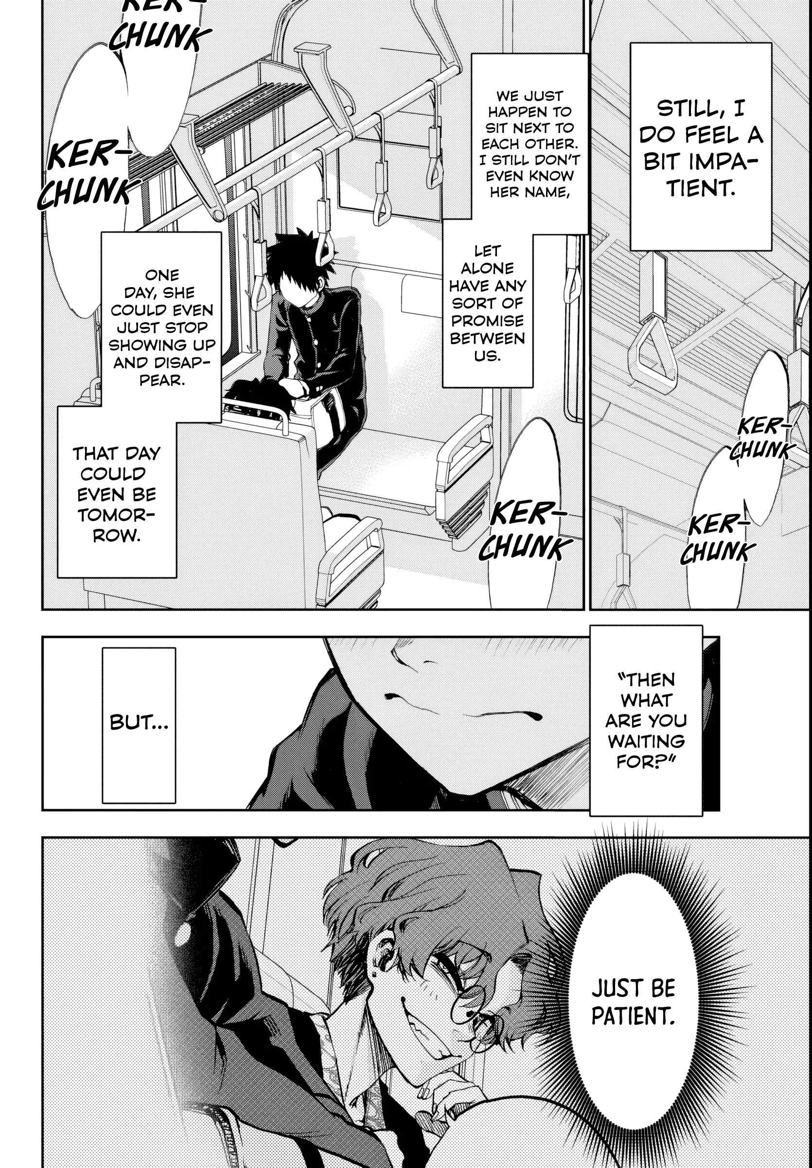 Kesa Mo Yuraretemasu - Chapter 9 - Page 12