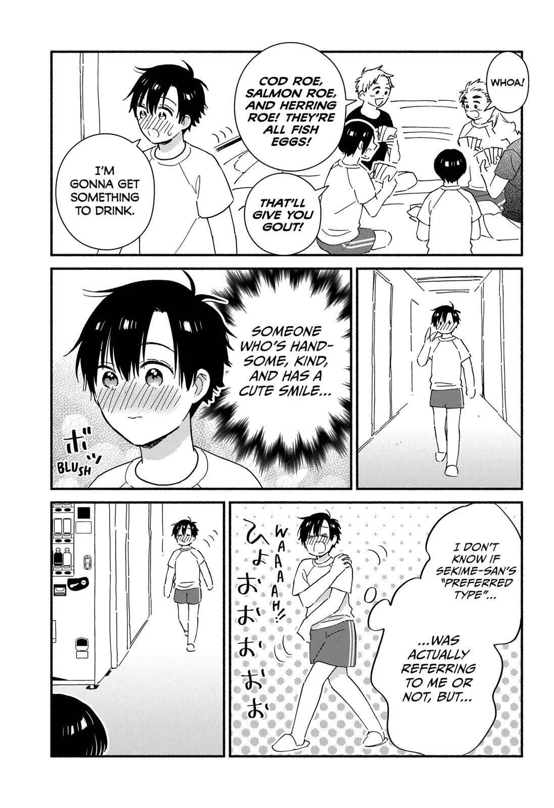 Don't Blush, Sekime-san! - Chapter 23 - Page 9