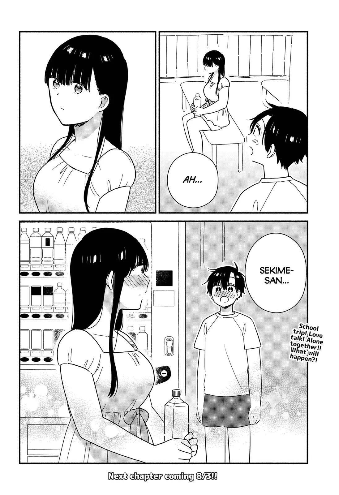 Don't Blush, Sekime-san! - Chapter 23 - Page 10