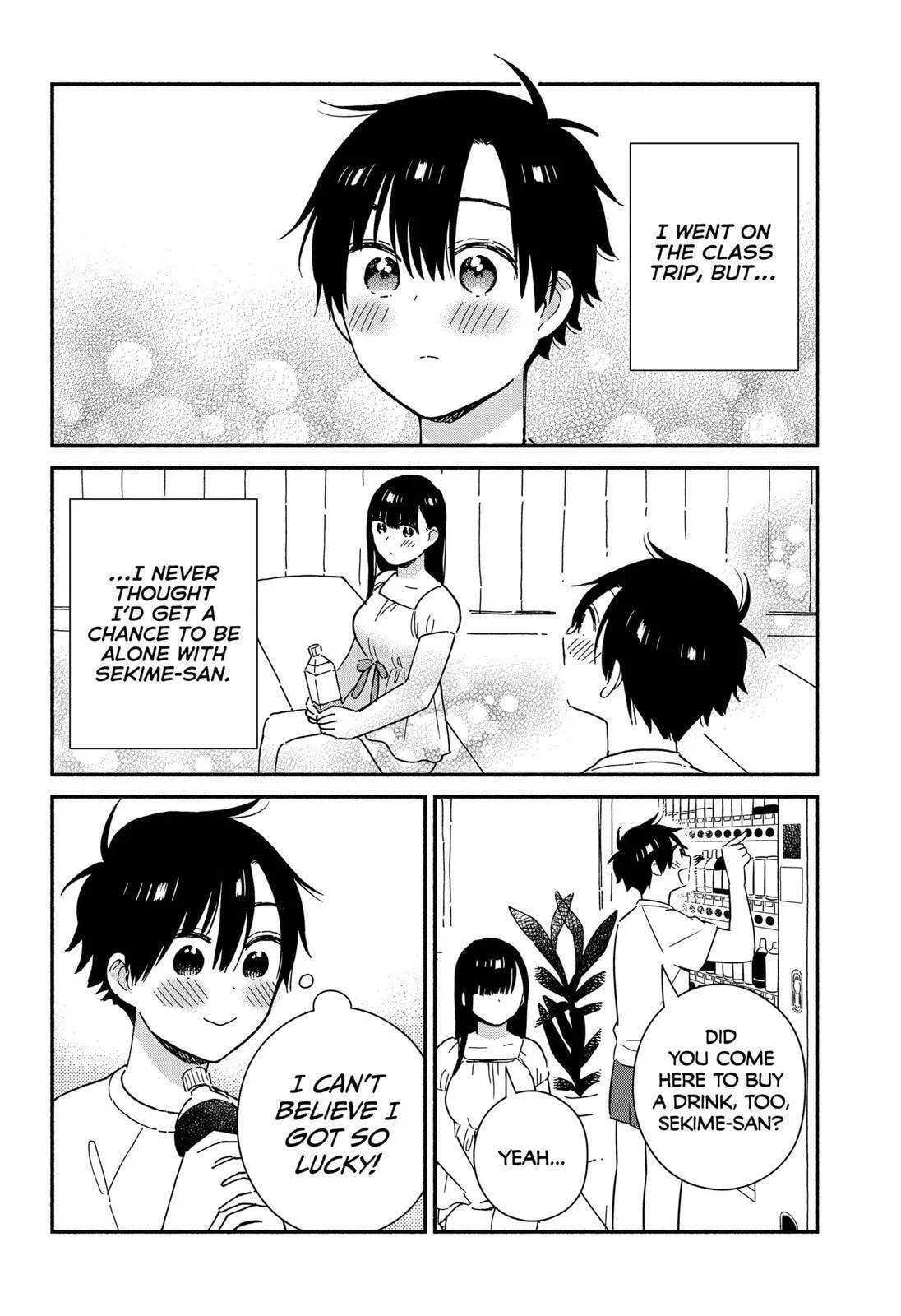 Don't Blush, Sekime-san! - Chapter 24 - Page 2