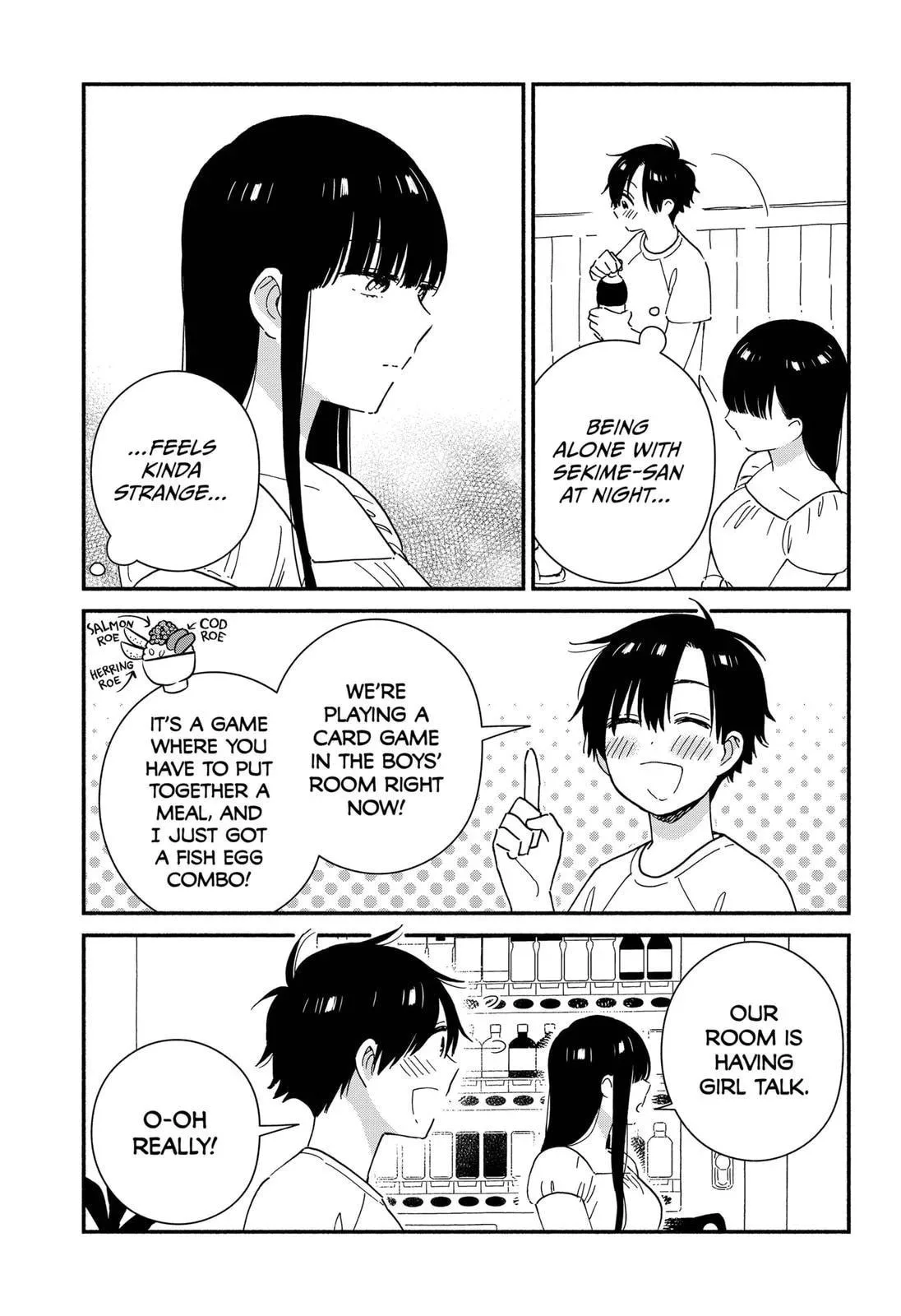 Don't Blush, Sekime-san! - Chapter 24 - Page 3