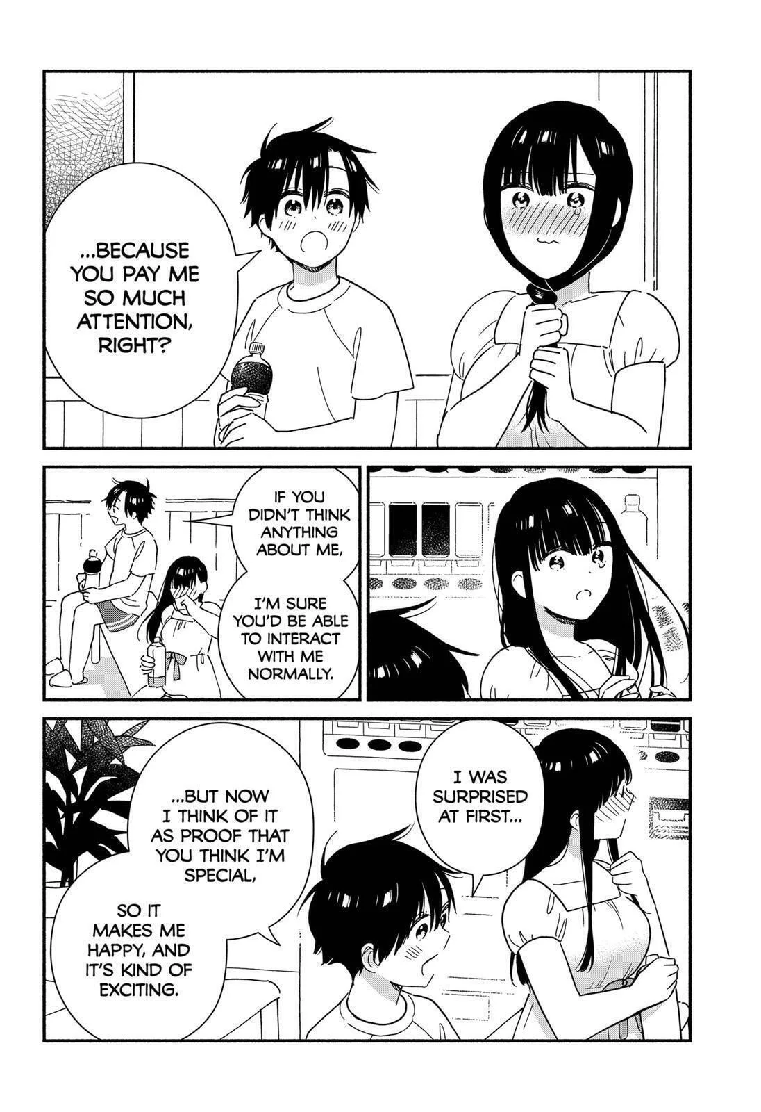 Don't Blush, Sekime-san! - Chapter 24 - Page 6