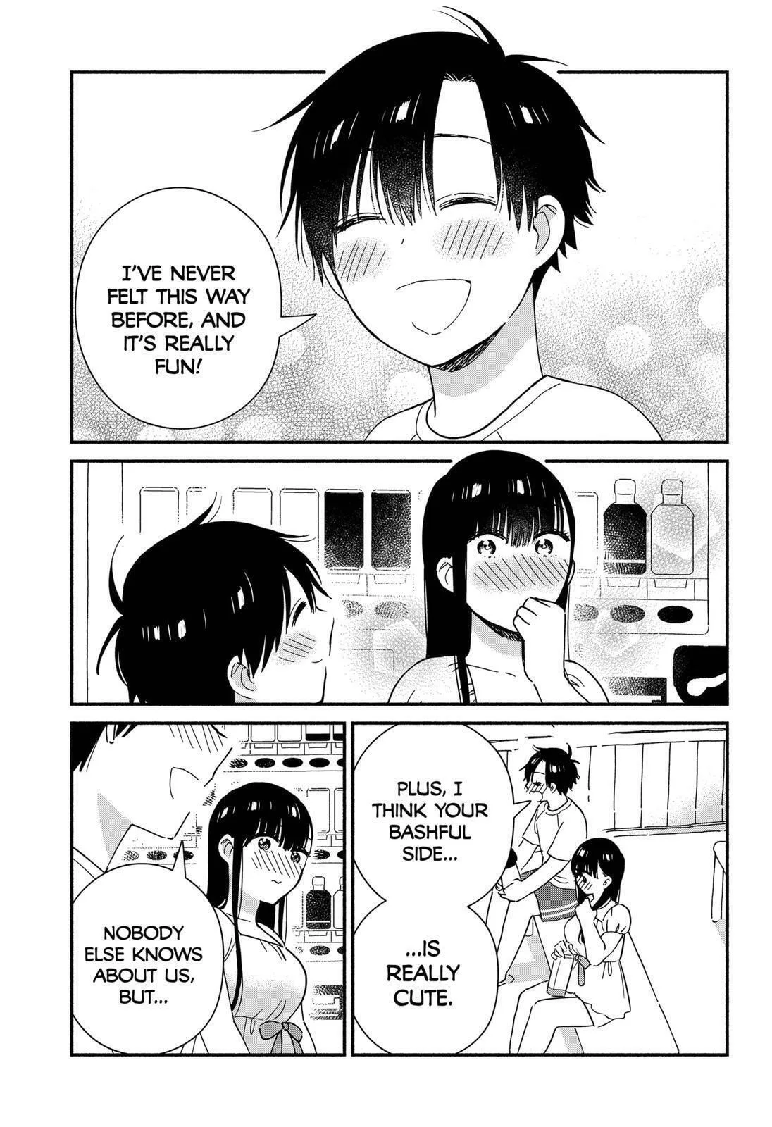 Don't Blush, Sekime-san! - Chapter 24 - Page 7