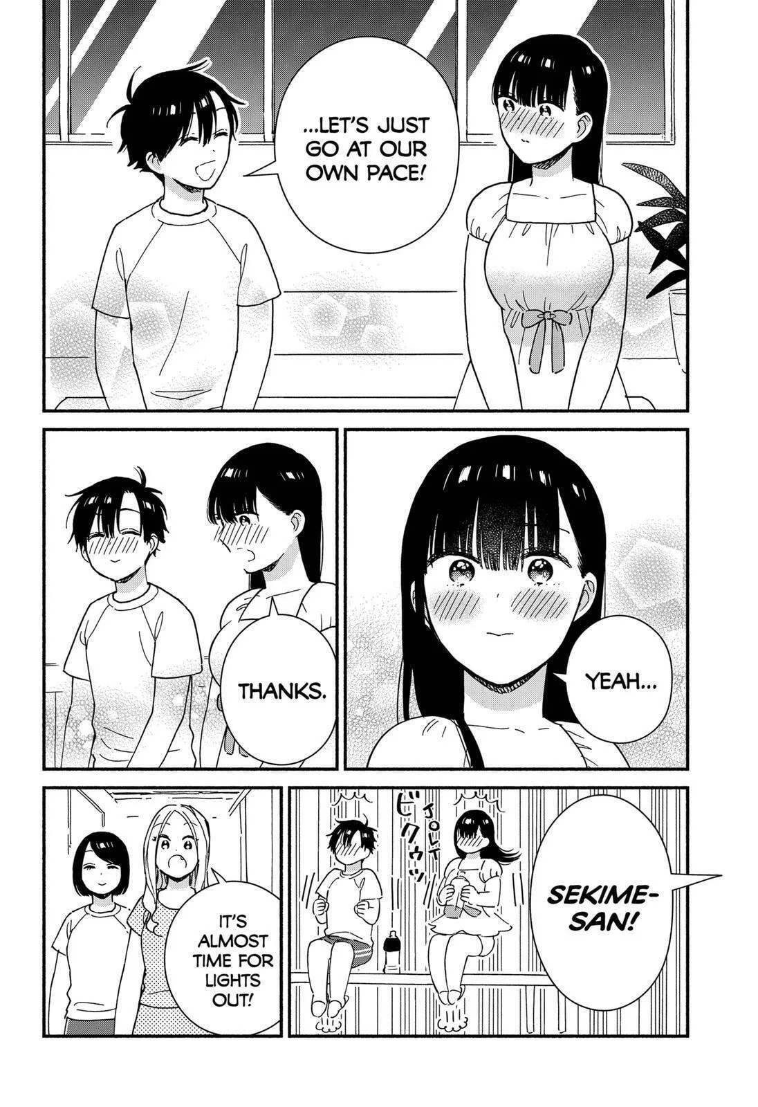 Don't Blush, Sekime-san! - Chapter 24 - Page 8