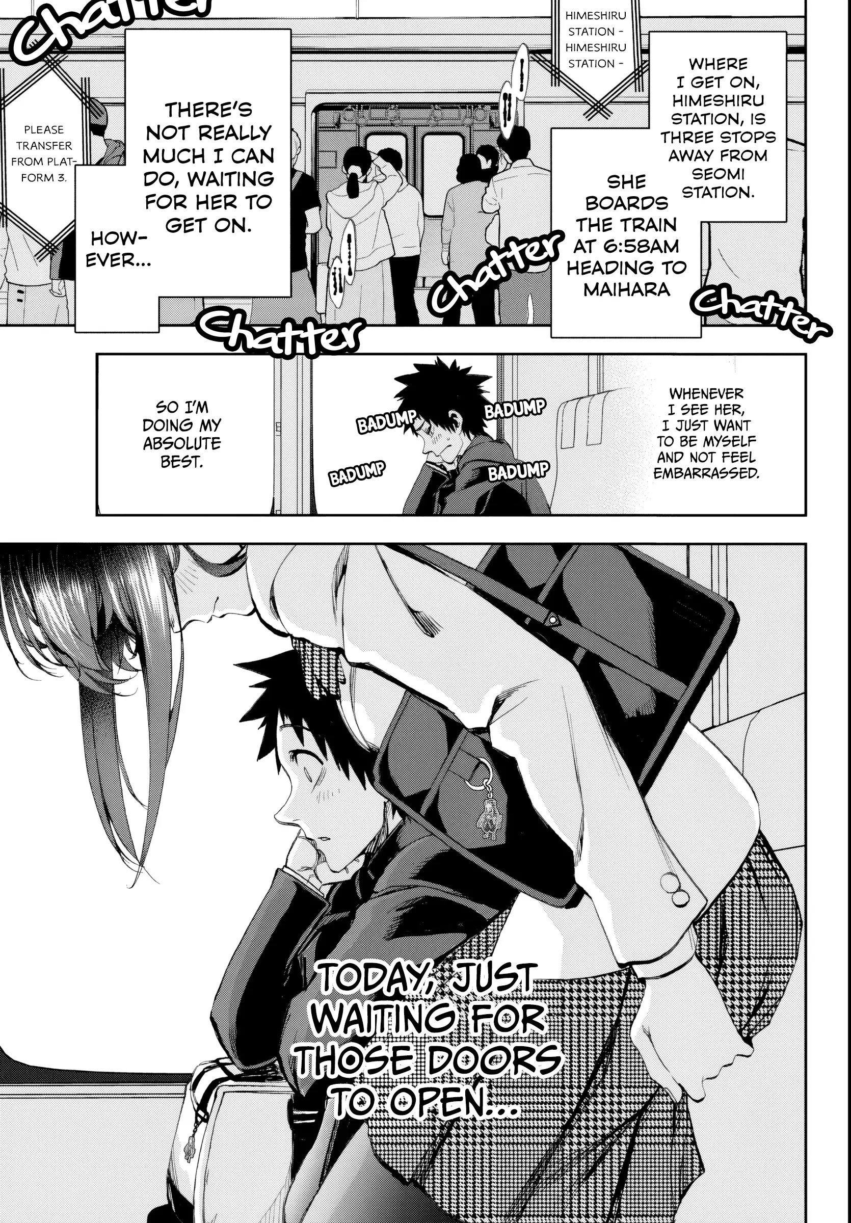 Kesa Mo Yuraretemasu - Chapter 9 - Page 13