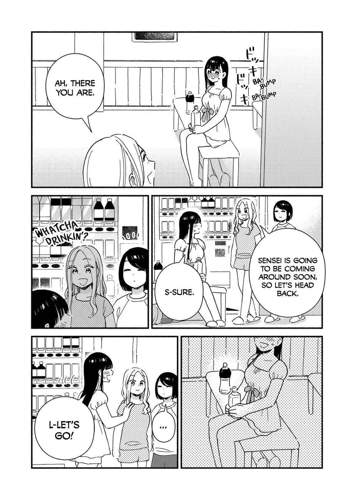 Don't Blush, Sekime-san! - Chapter 24 - Page 9