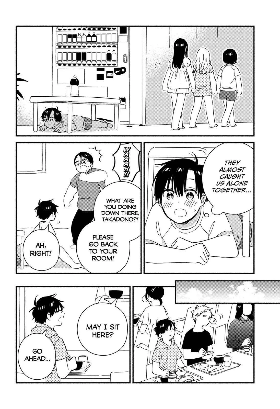 Don't Blush, Sekime-san! - Chapter 24 - Page 10