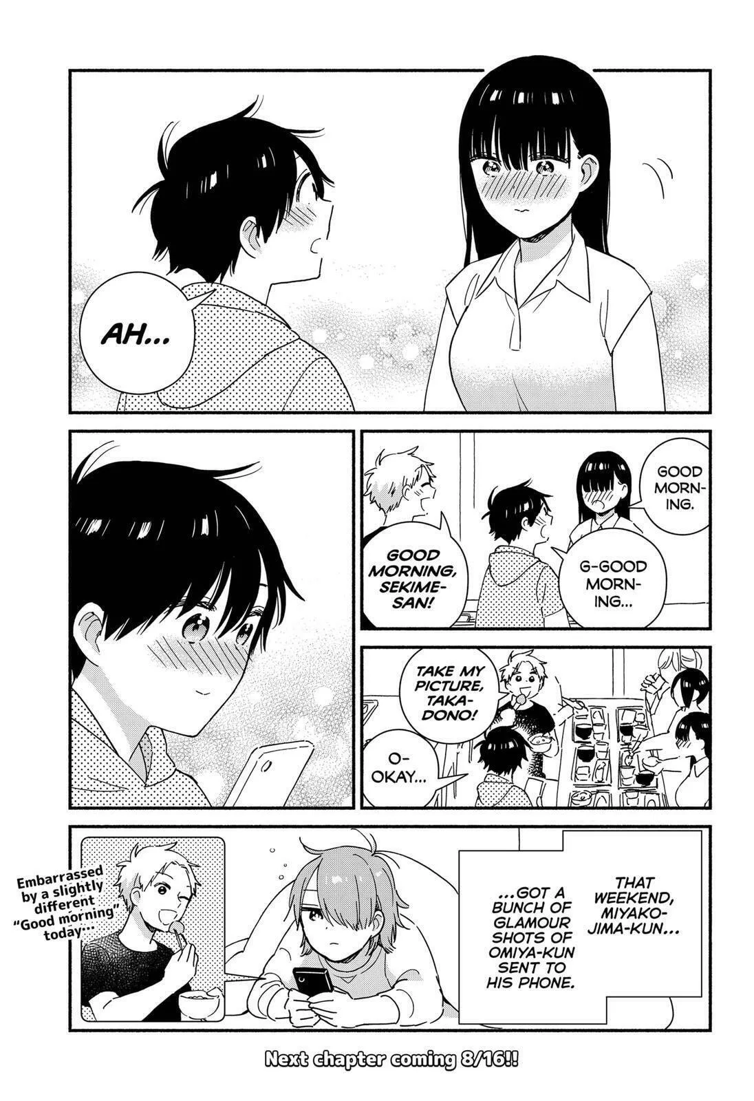 Don't Blush, Sekime-san! - Chapter 24 - Page 11