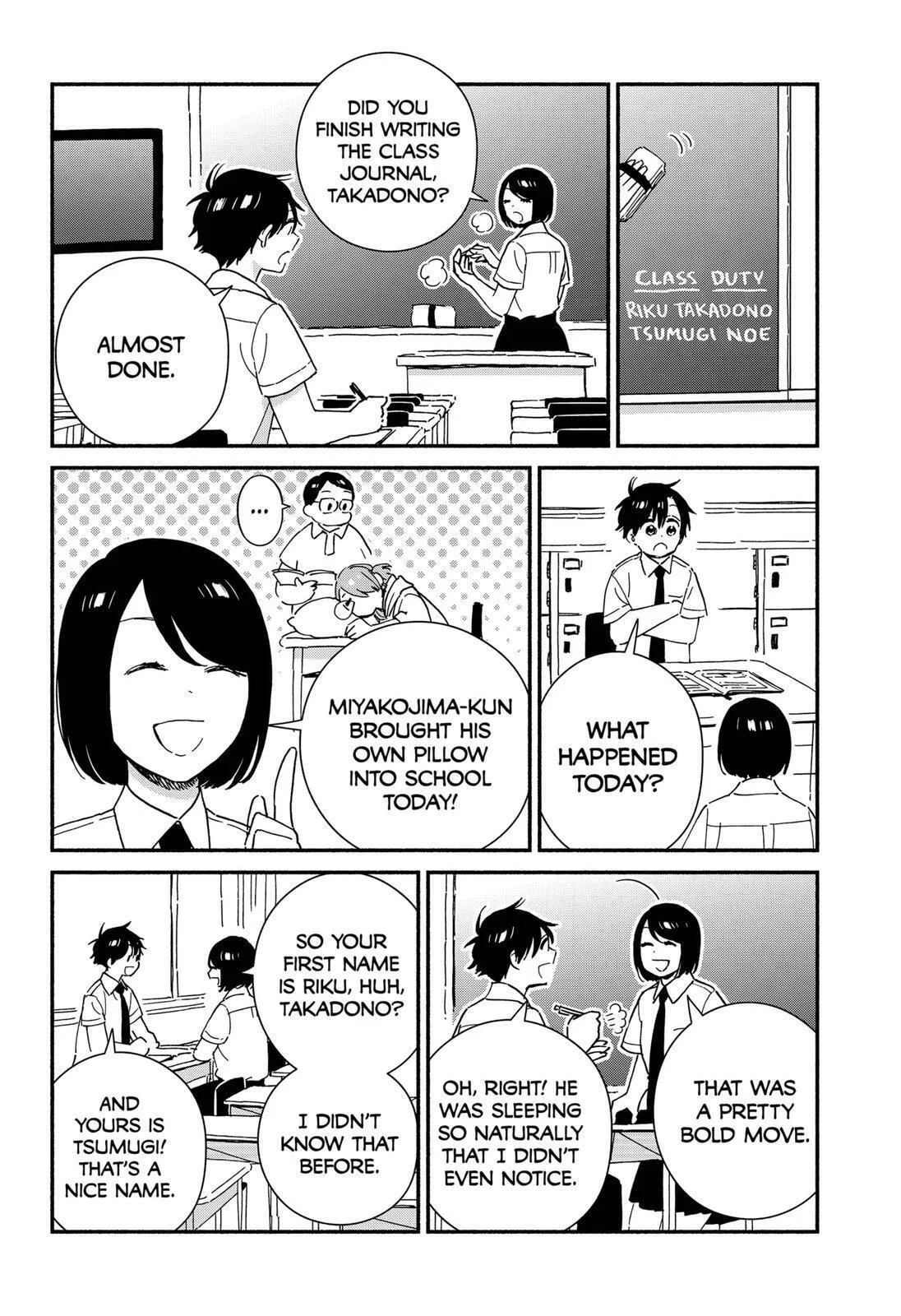 Don't Blush, Sekime-san! - Chapter 25 - Page 2