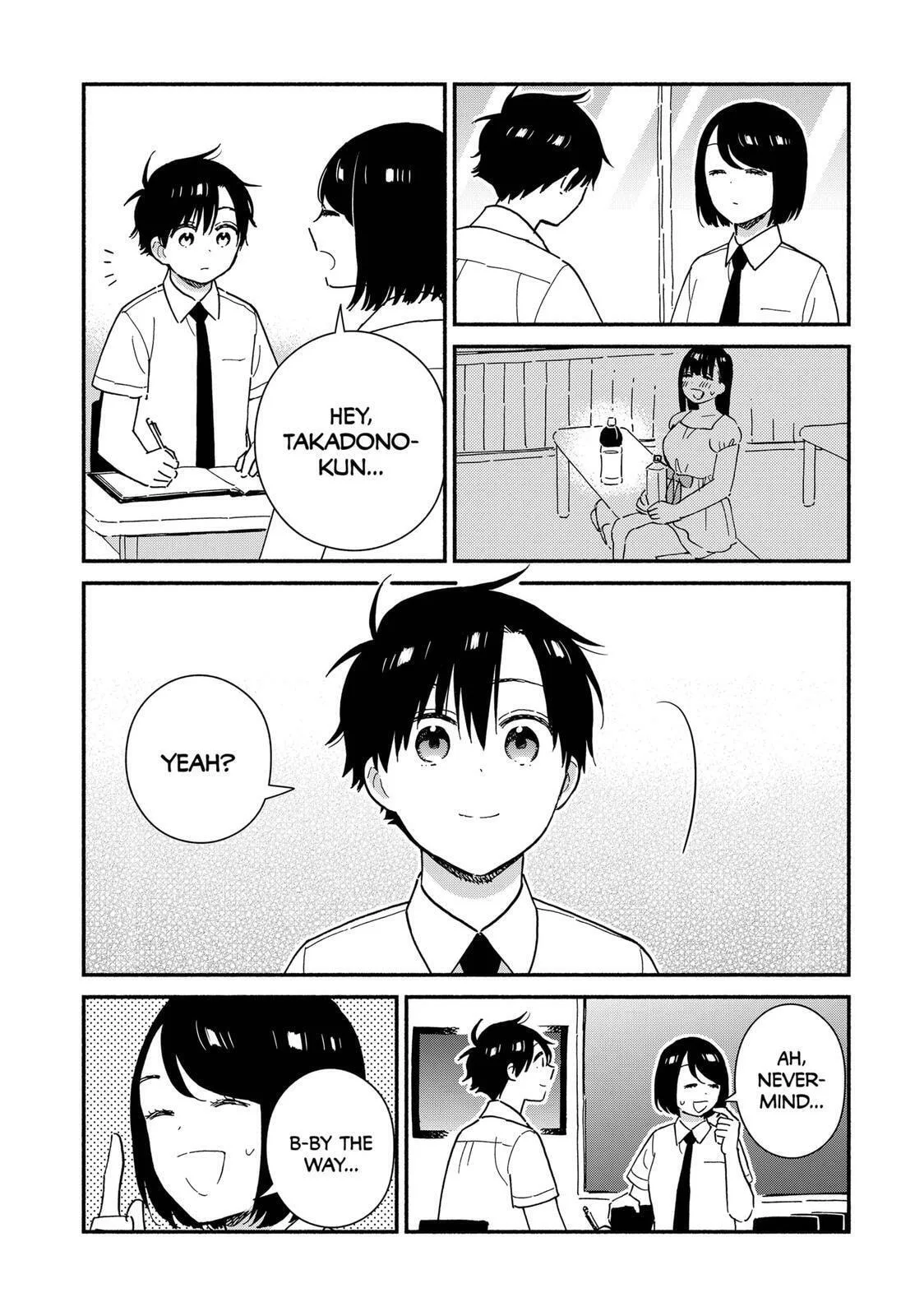 Don't Blush, Sekime-san! - Chapter 25 - Page 3
