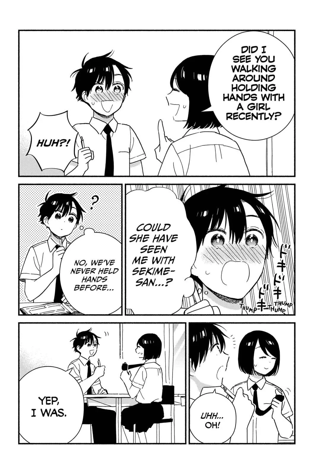 Don't Blush, Sekime-san! - Chapter 25 - Page 4