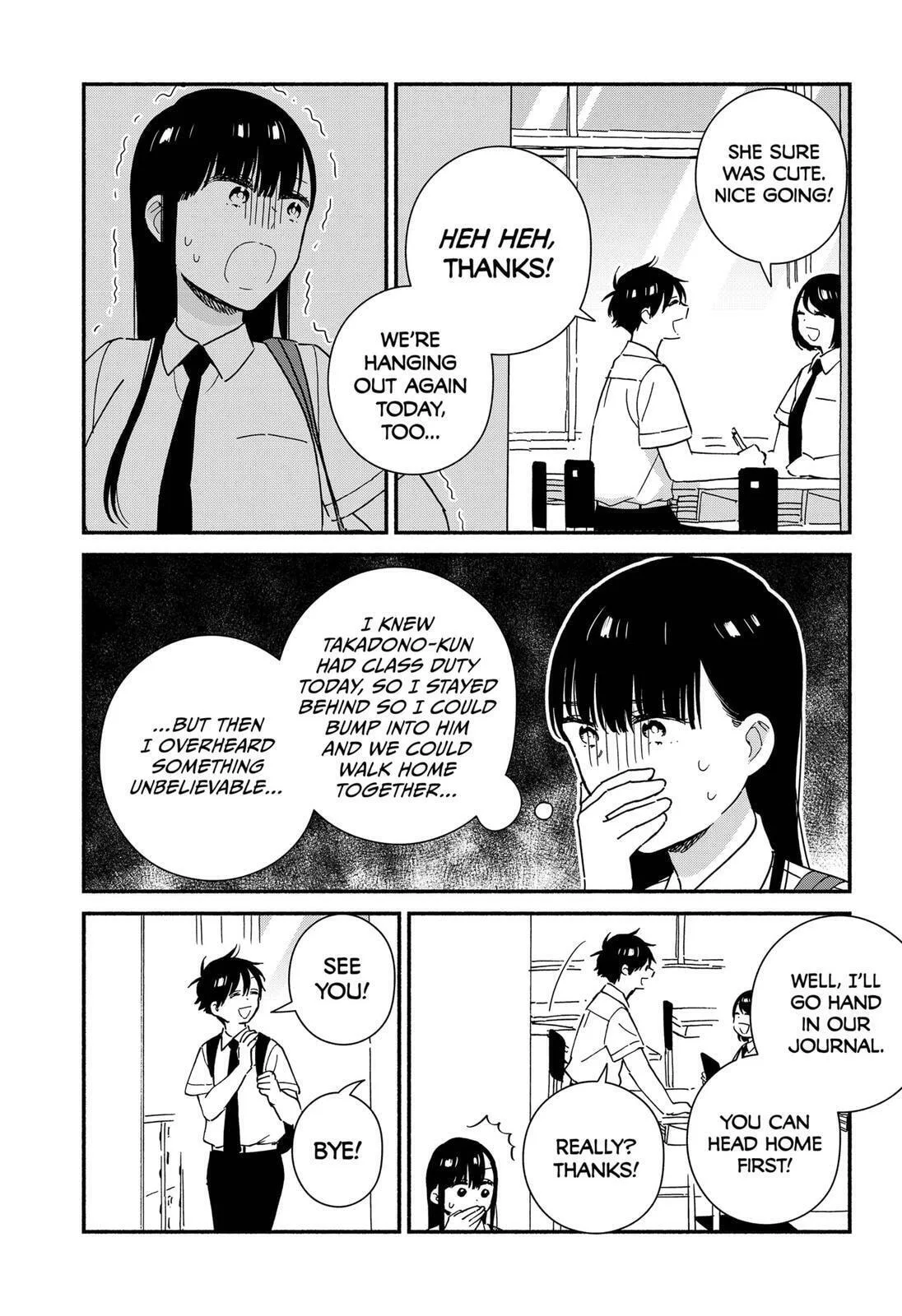 Don't Blush, Sekime-san! - Chapter 25 - Page 5