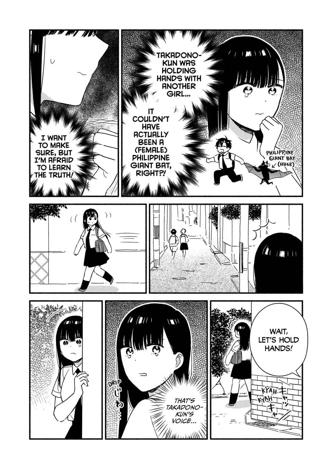 Don't Blush, Sekime-san! - Chapter 25 - Page 7