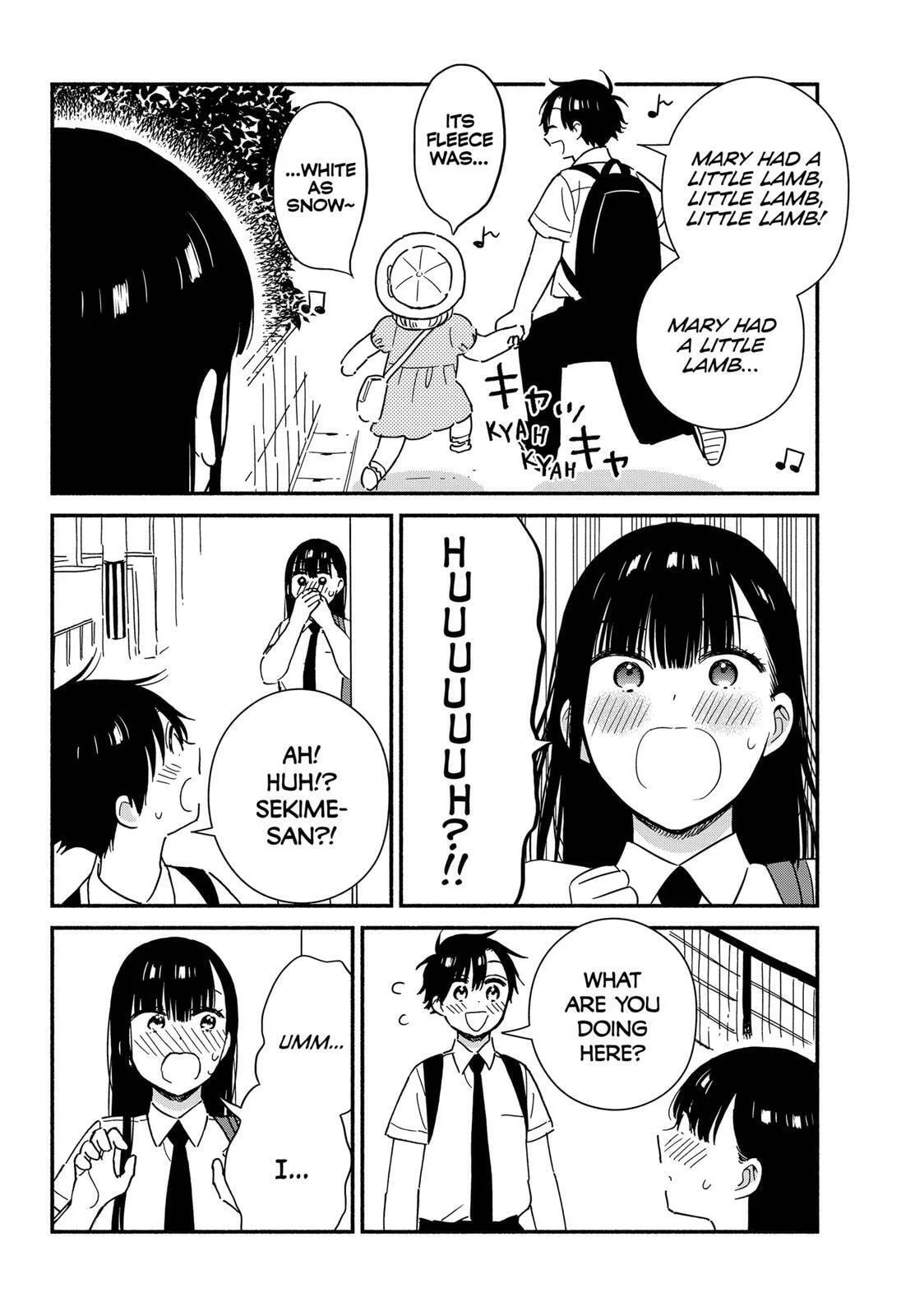 Don't Blush, Sekime-san! - Chapter 25 - Page 8