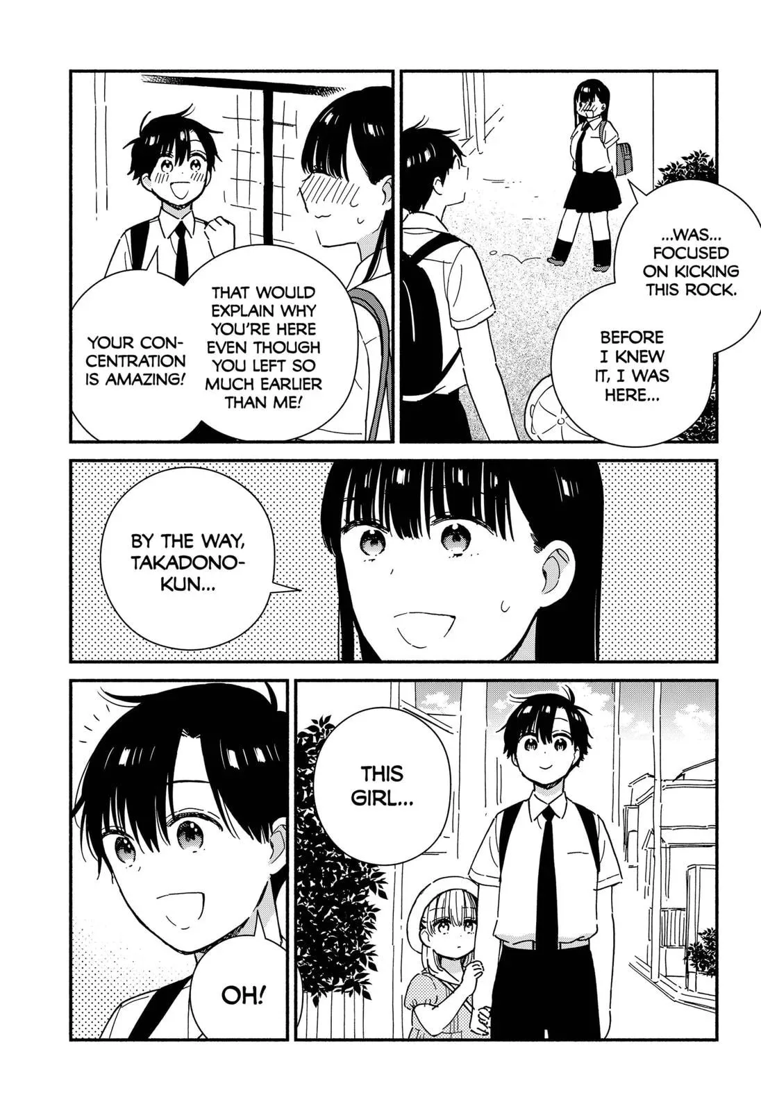 Don't Blush, Sekime-san! - Chapter 25 - Page 9