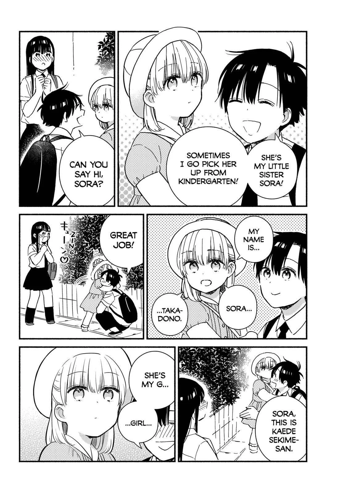 Don't Blush, Sekime-san! - Chapter 25 - Page 10