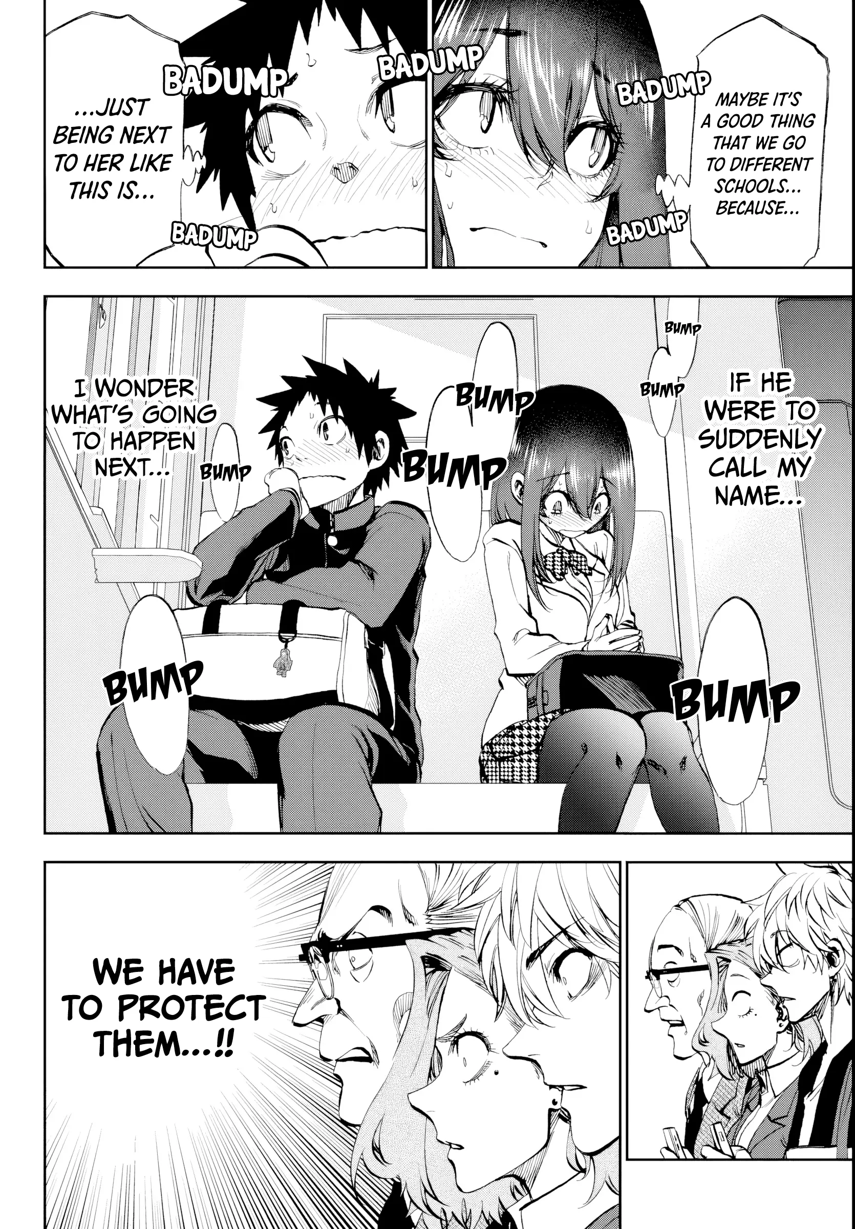 Kesa Mo Yuraretemasu - Chapter 10 - Page 4