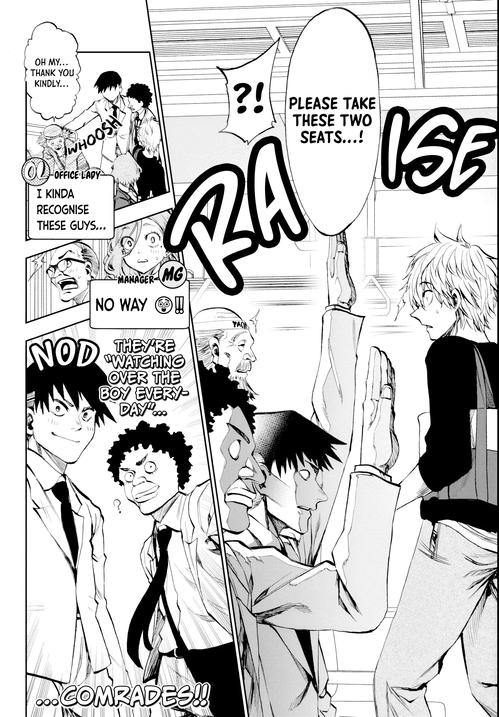 Kesa Mo Yuraretemasu - Chapter 10 - Page 8