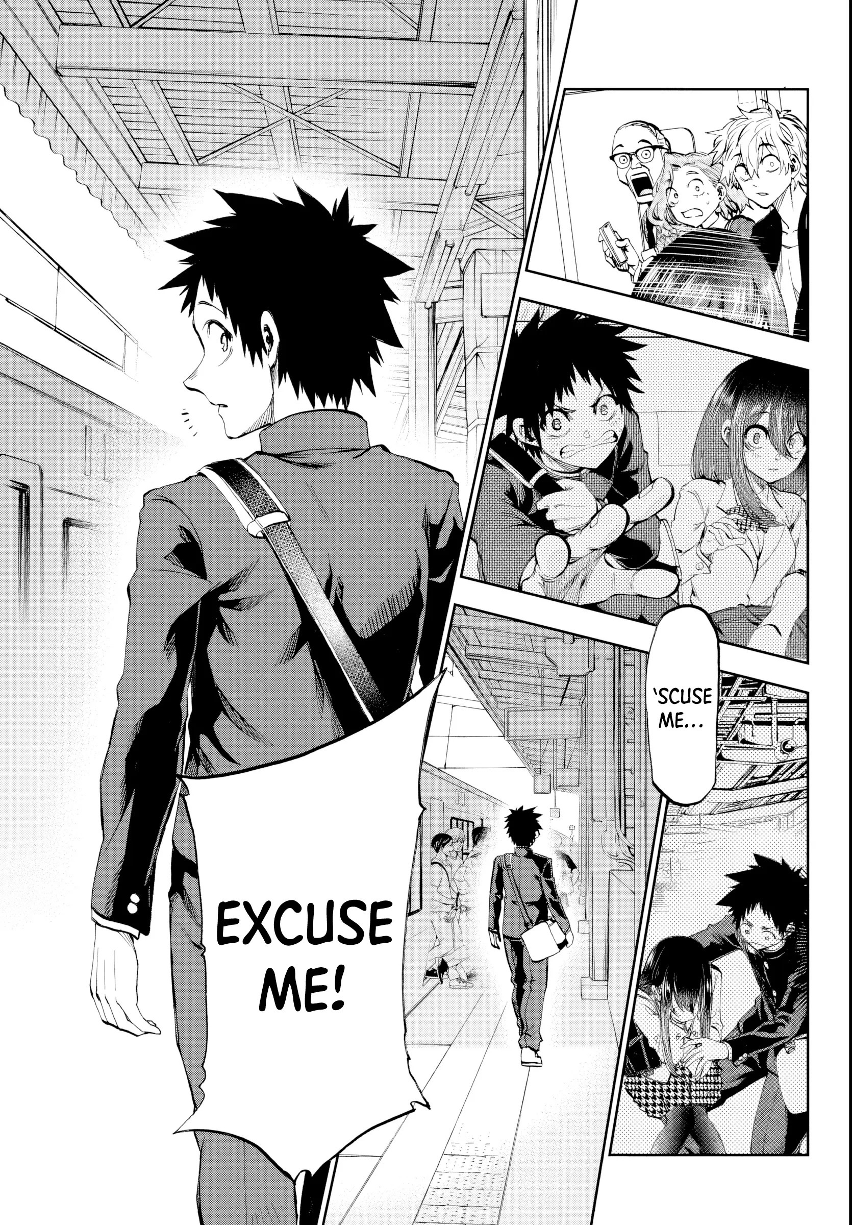 Kesa Mo Yuraretemasu - Chapter 10 - Page 13