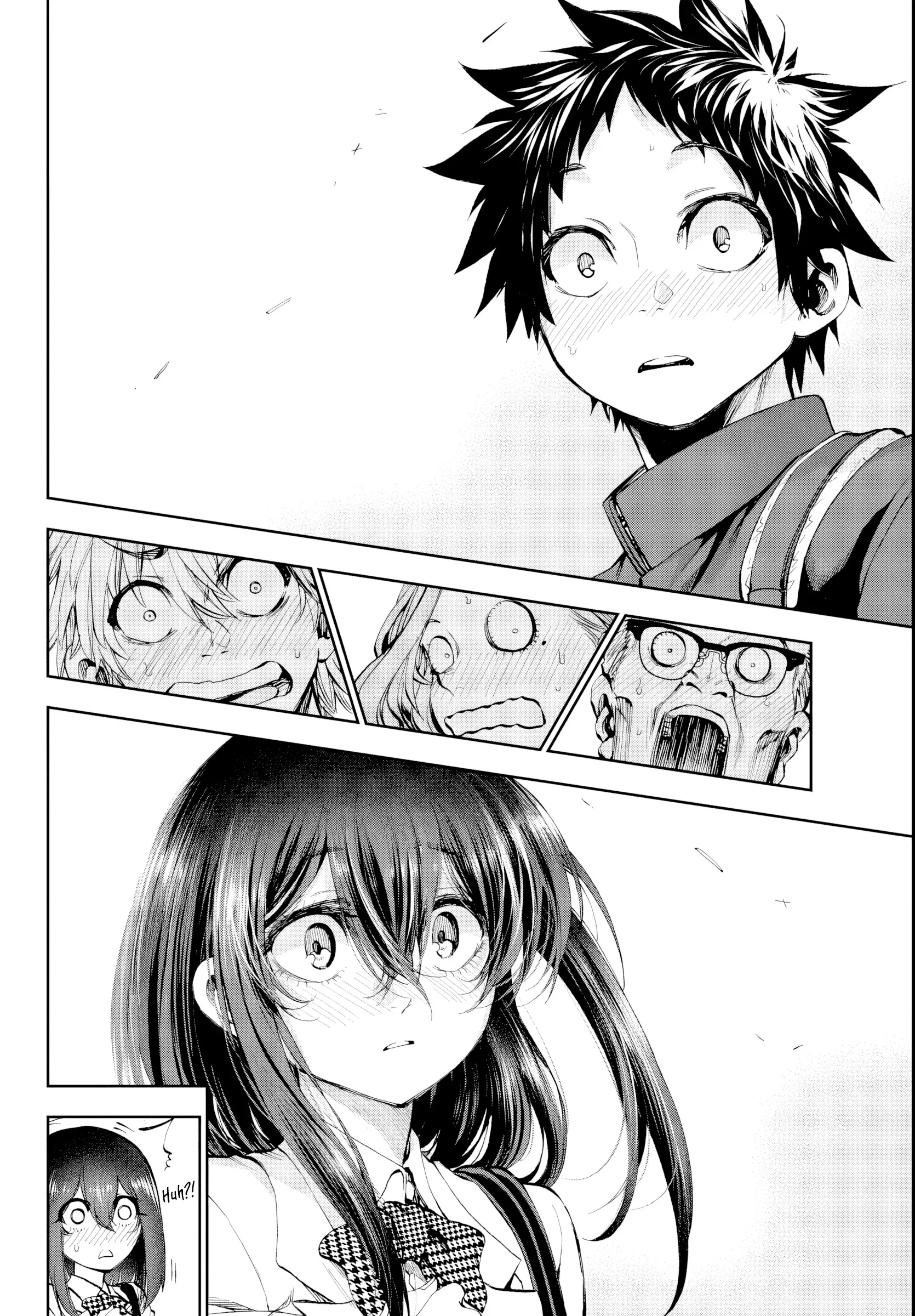 Kesa Mo Yuraretemasu - Chapter 10 - Page 15