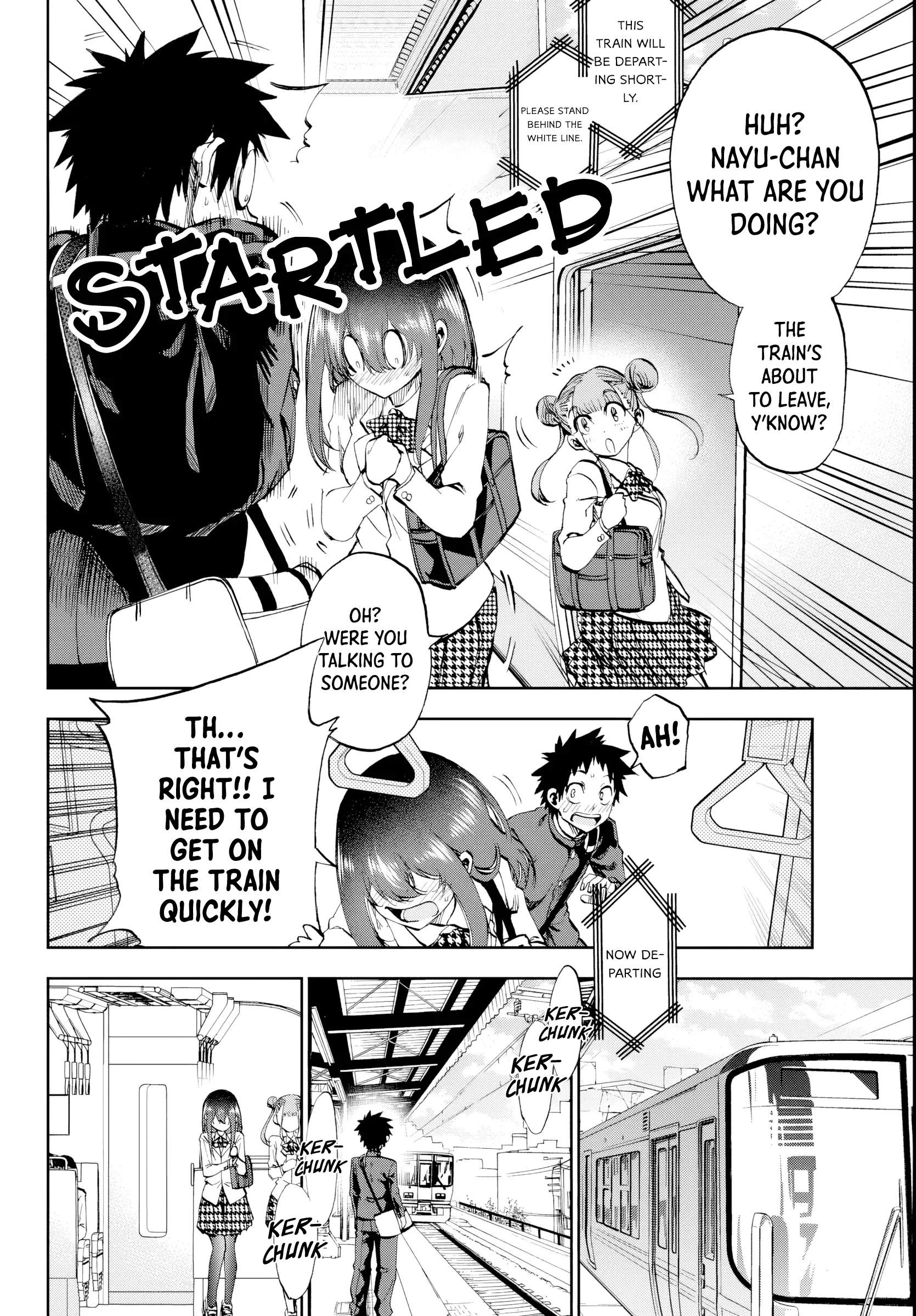 Kesa Mo Yuraretemasu - Chapter 10 - Page 17