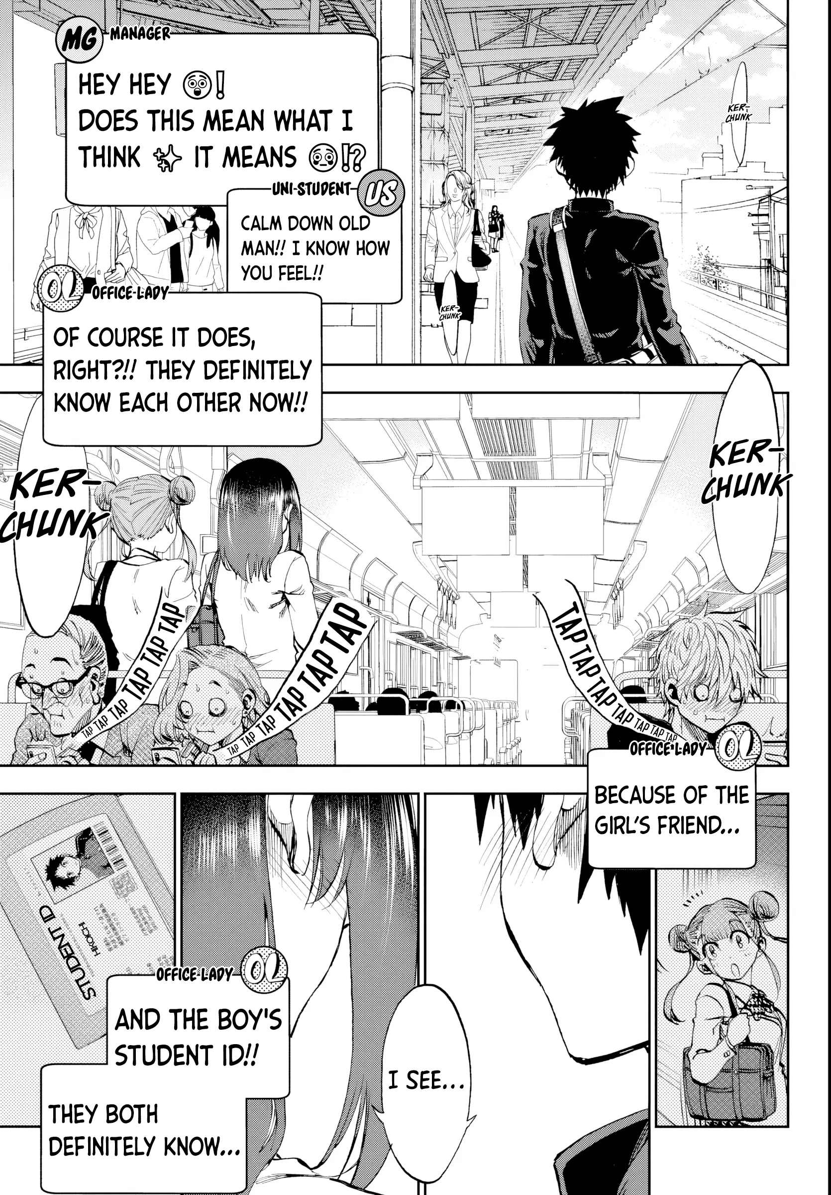 Kesa Mo Yuraretemasu - Chapter 10 - Page 18
