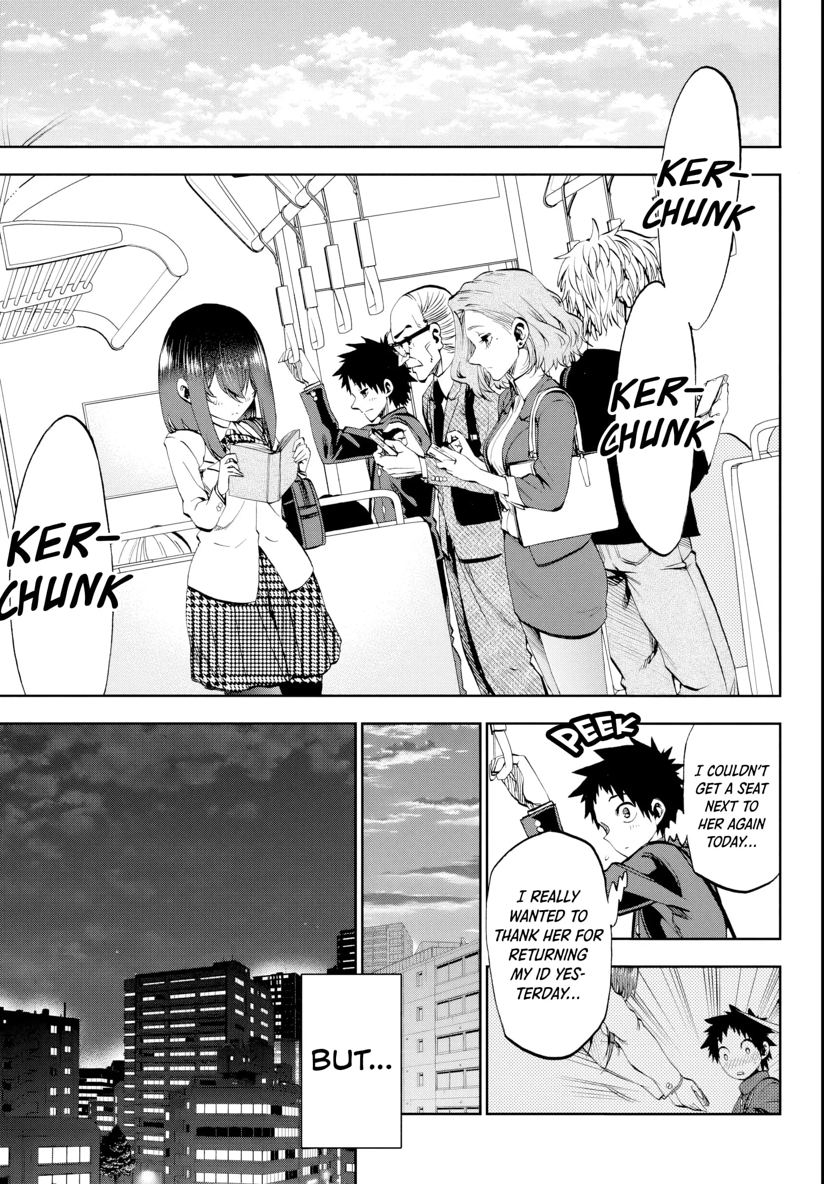 Kesa Mo Yuraretemasu - Chapter 11 - Page 3