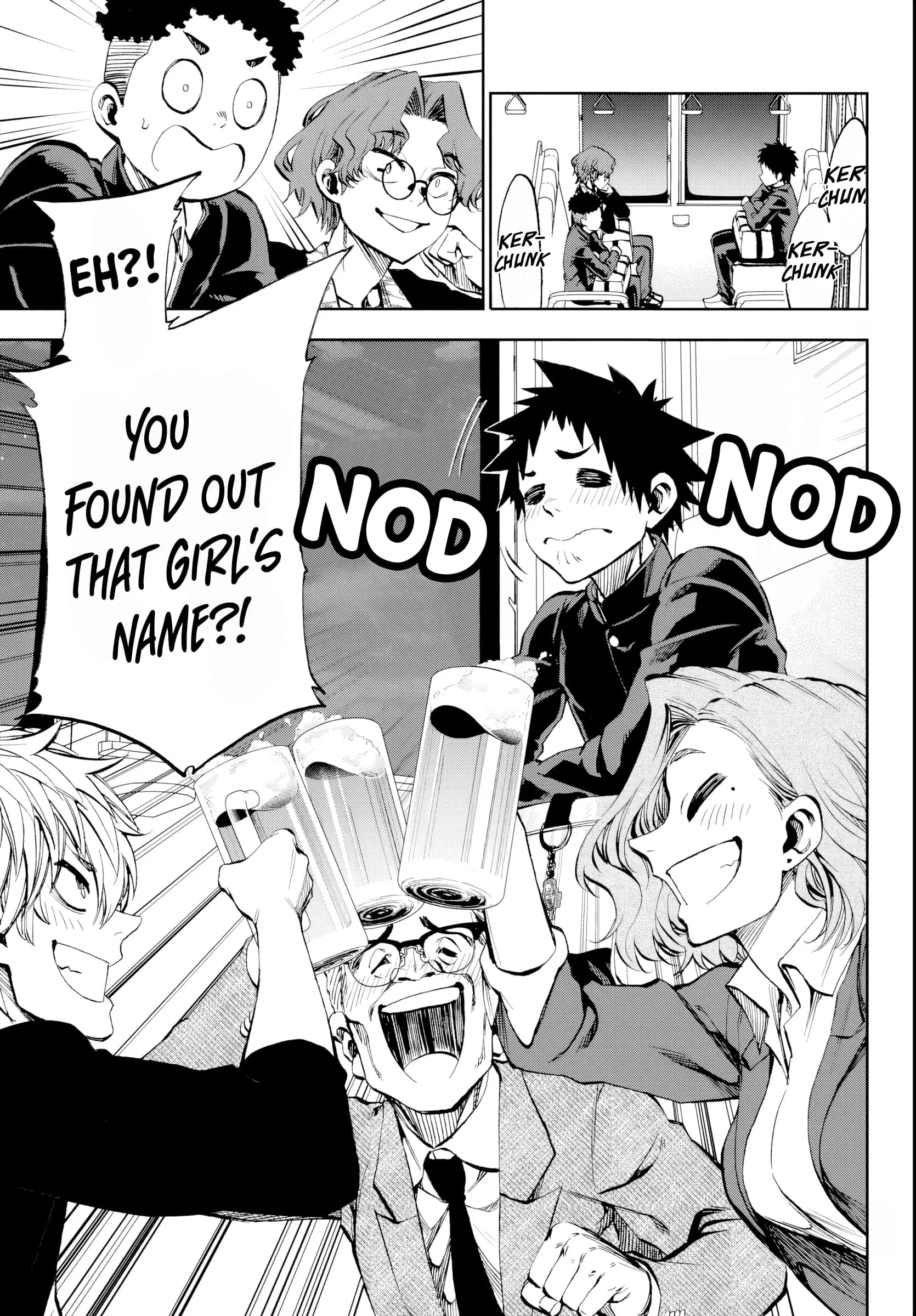 Kesa Mo Yuraretemasu - Chapter 11 - Page 5