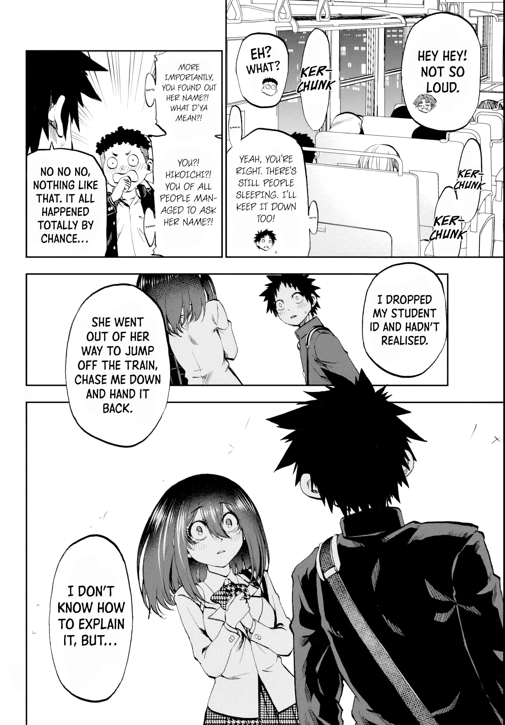 Kesa Mo Yuraretemasu - Chapter 11 - Page 6