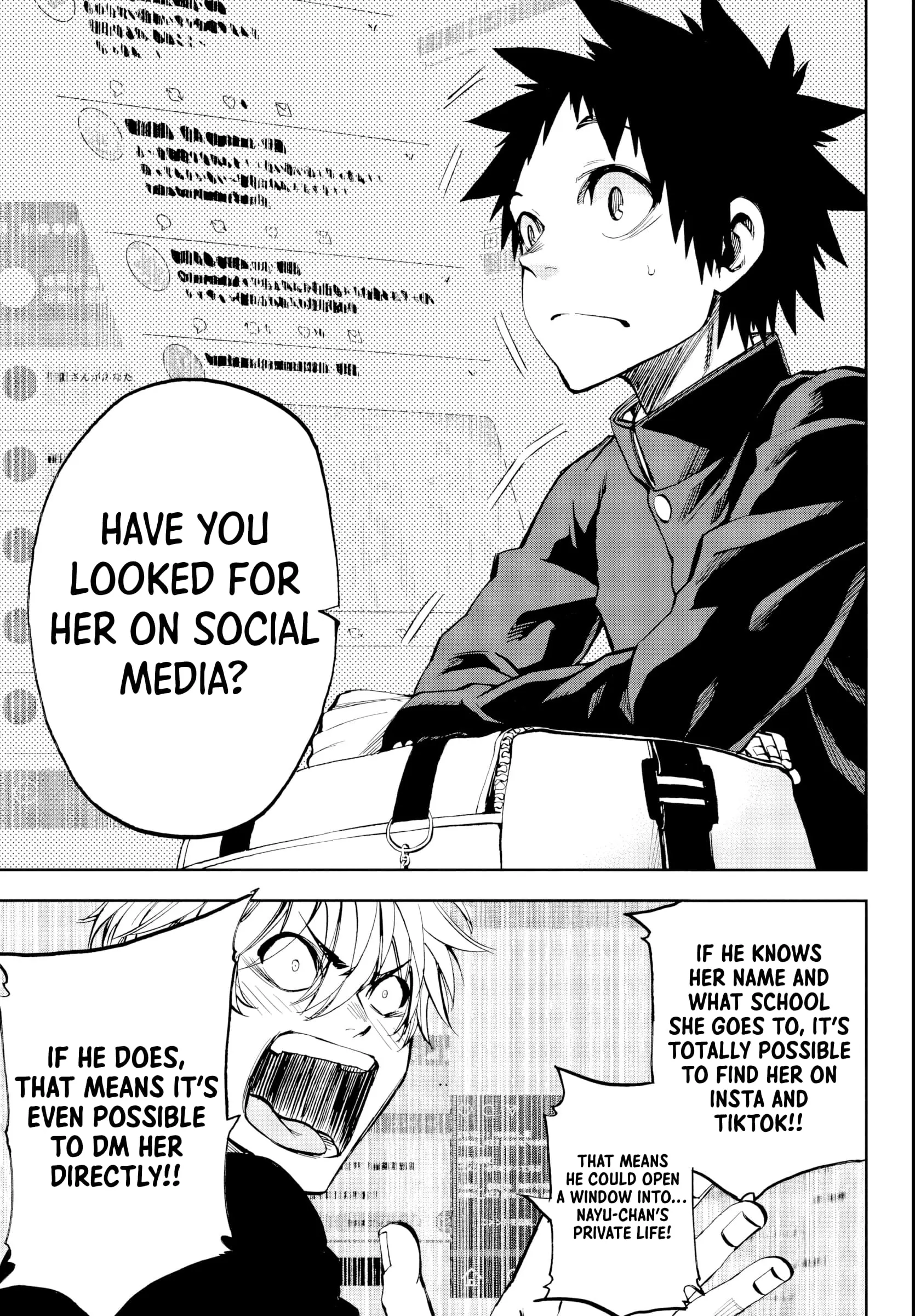 Kesa Mo Yuraretemasu - Chapter 11 - Page 9