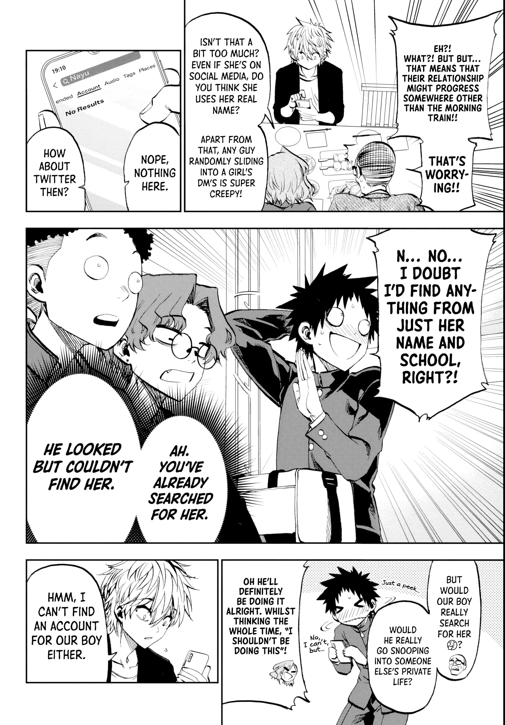 Kesa Mo Yuraretemasu - Chapter 11 - Page 10