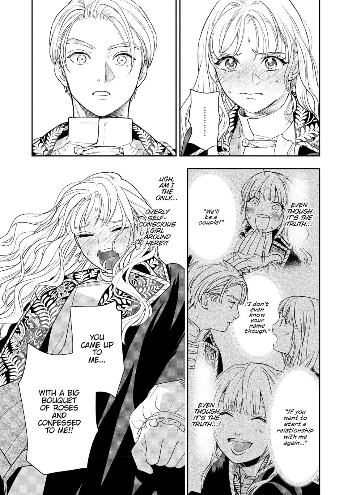 Re-Living My Life with a Boyfriend Who Doesn't Remember Me - Chapter 17 - Page 37