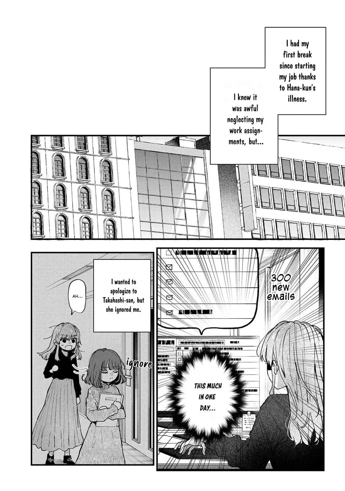 Hana-kun can't Live without Me - Chapter 6 - Page 2