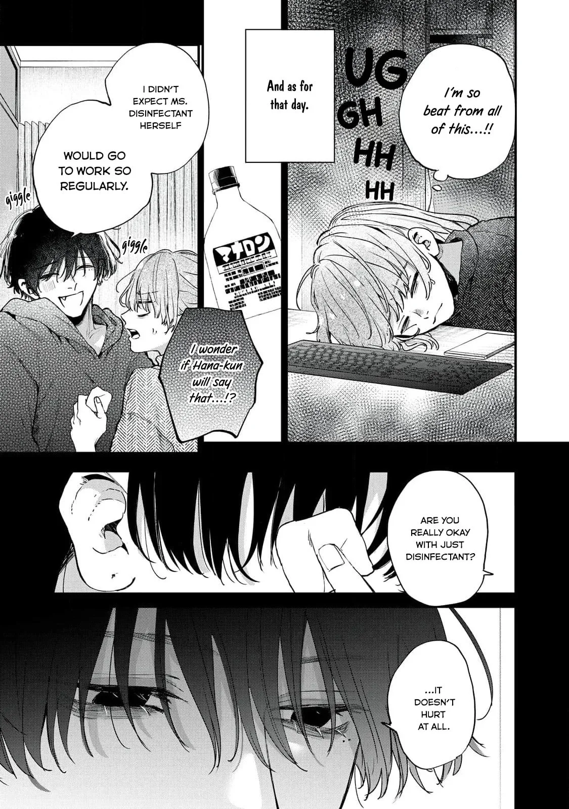 Hana-kun can't Live without Me - Chapter 6 - Page 3
