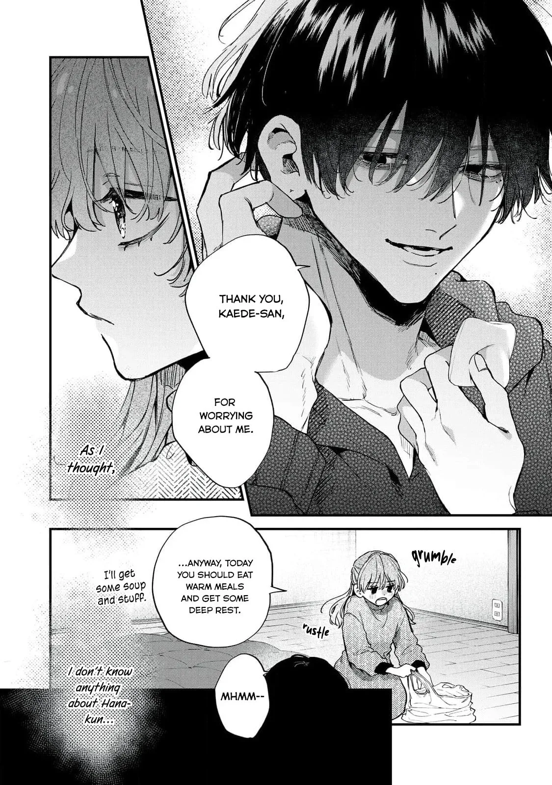 Hana-kun can't Live without Me - Chapter 6 - Page 4